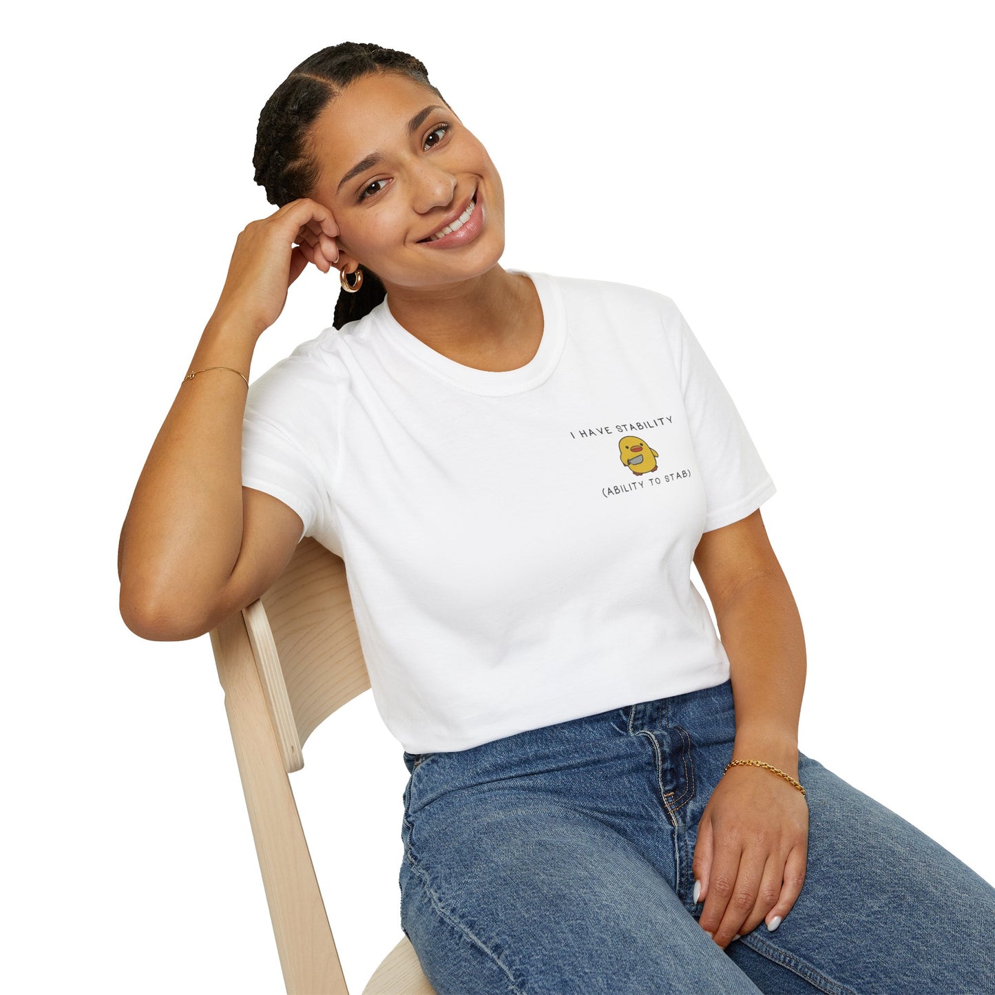 BullShirt Duck Meme Unisex T-Shirt