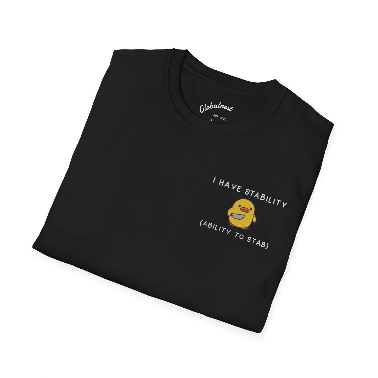 BullShirt Duck Meme Unisex T-Shirt