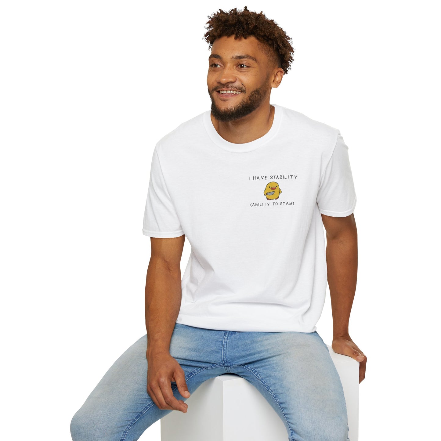 BullShirt Duck Meme Unisex T-Shirt