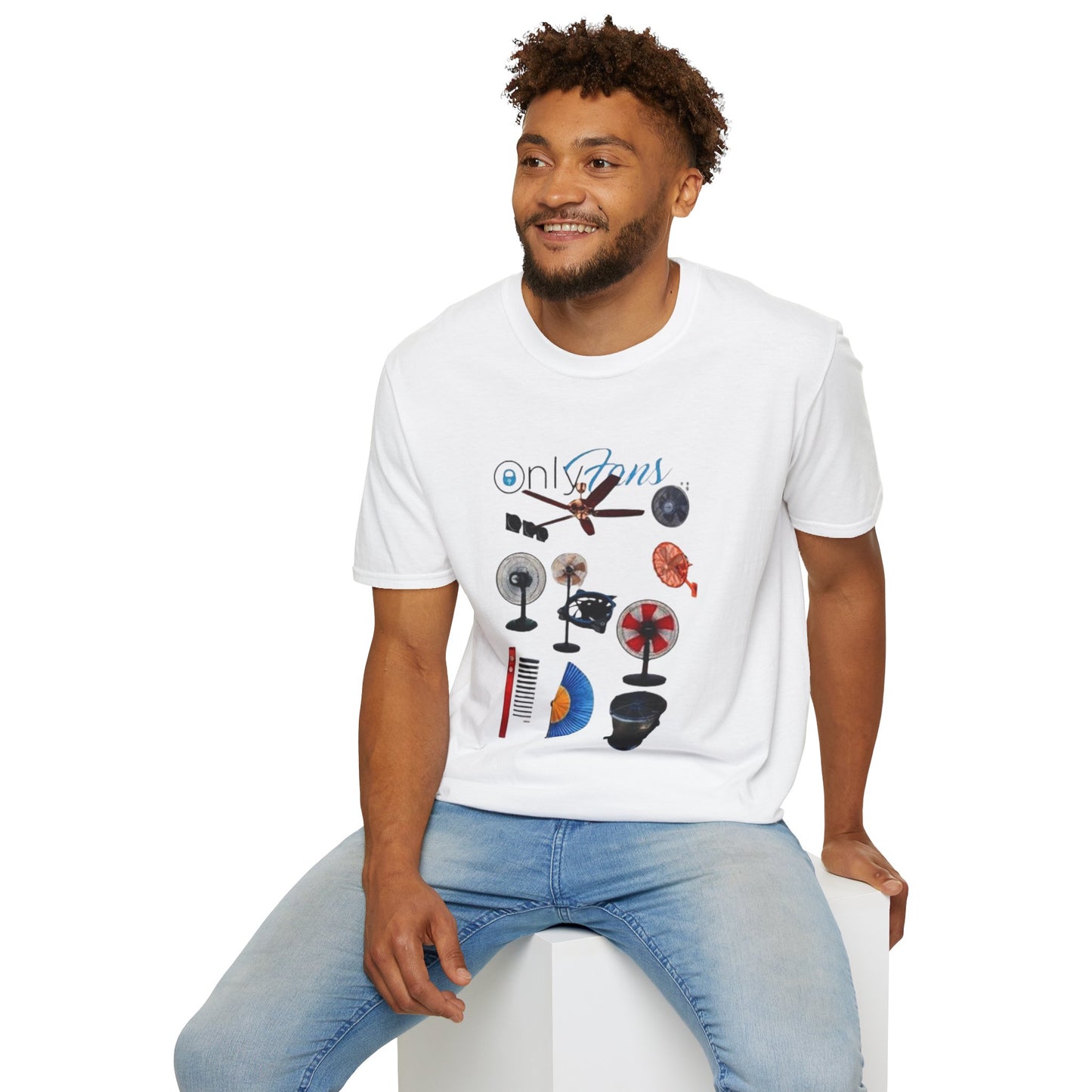 BullShirt Only Fans Unisex T-Shirts