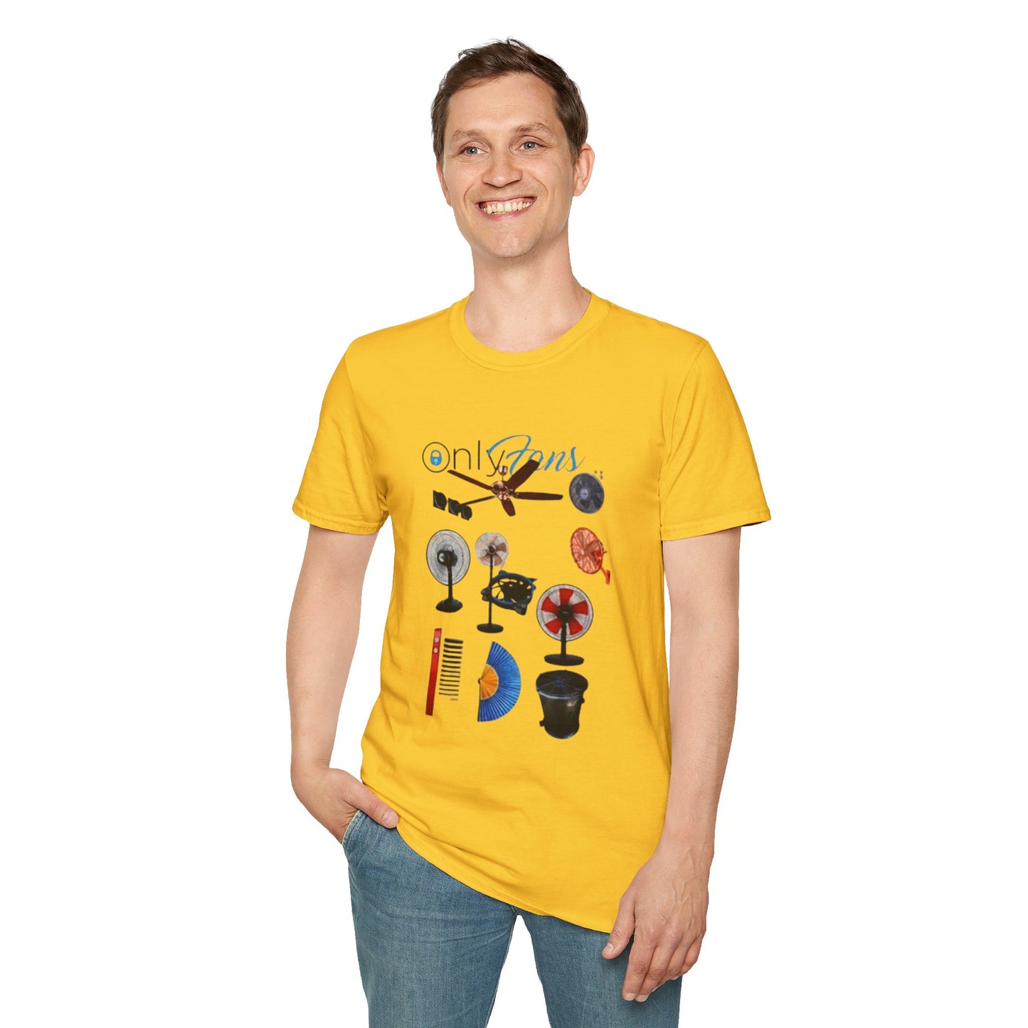 BullShirt Only Fans Unisex T-Shirts