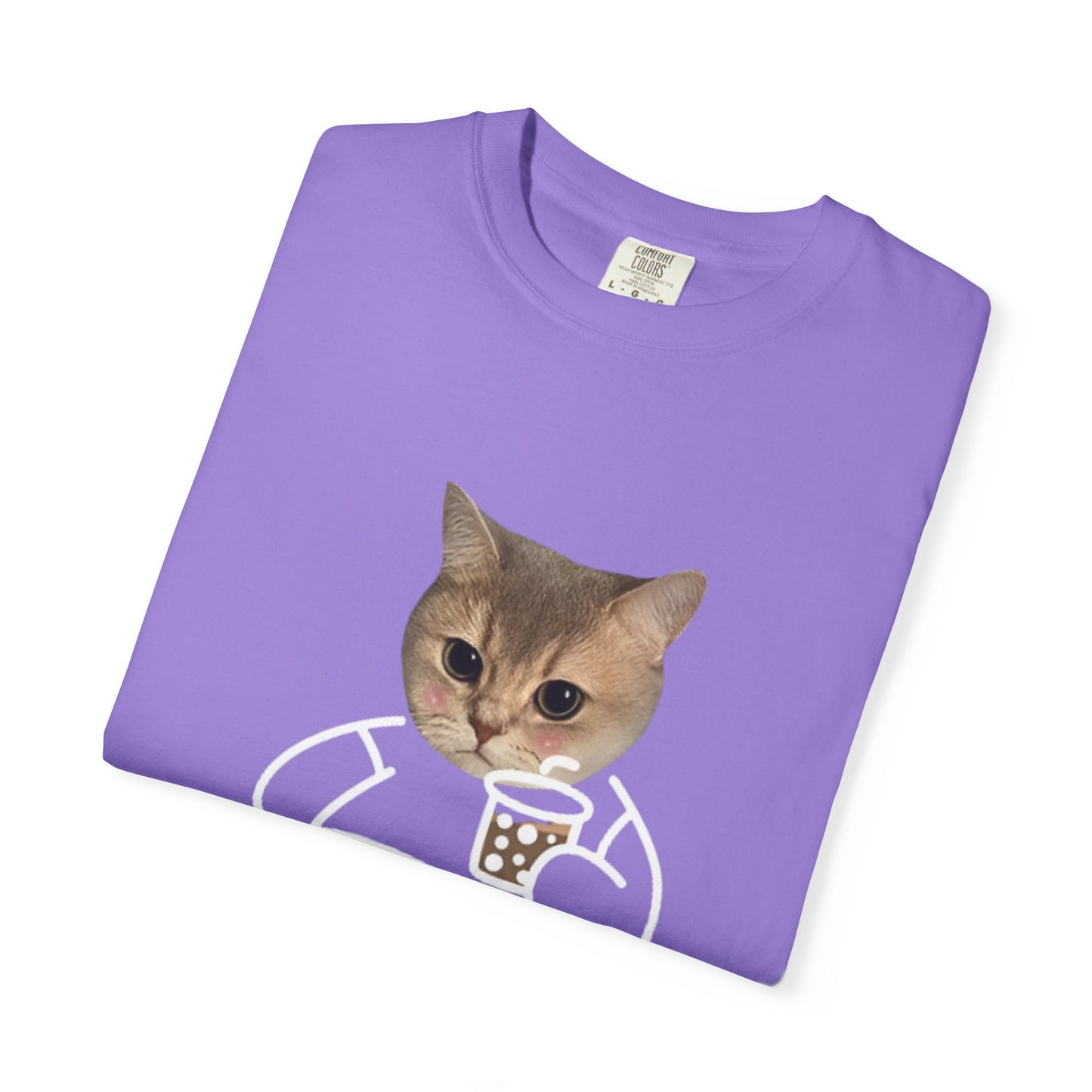 Cartoon Cute Cat Unisex T-Shirt