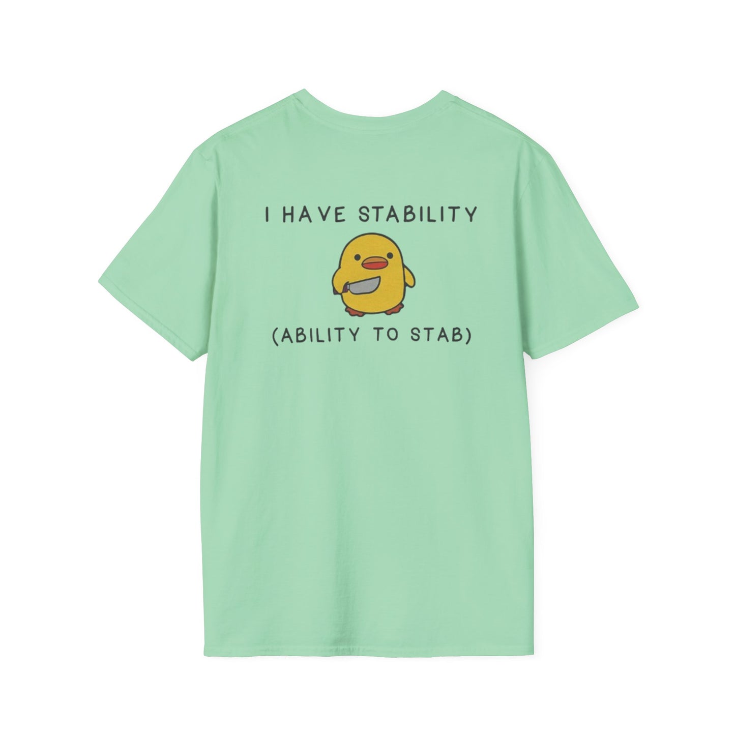 BullShirt Duck Meme Unisex T-Shirt