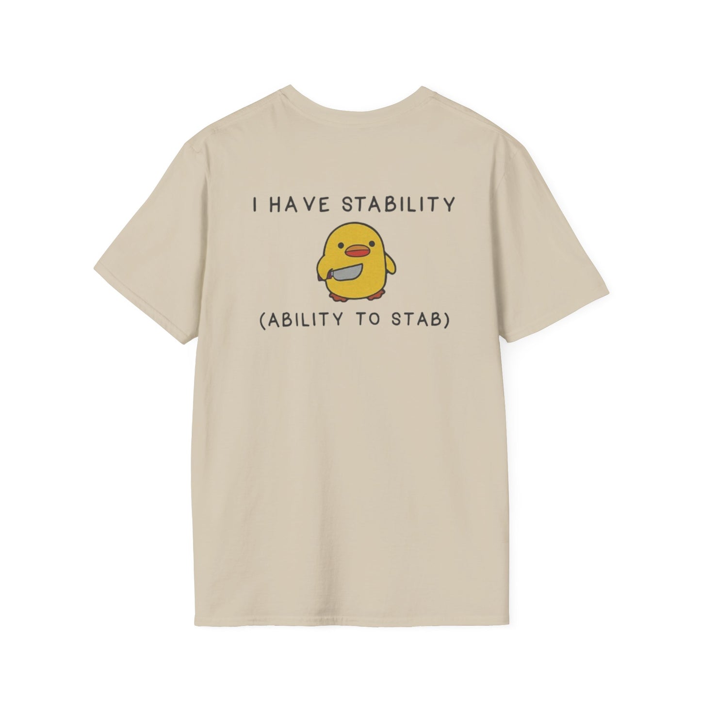BullShirt Duck Meme Unisex T-Shirt