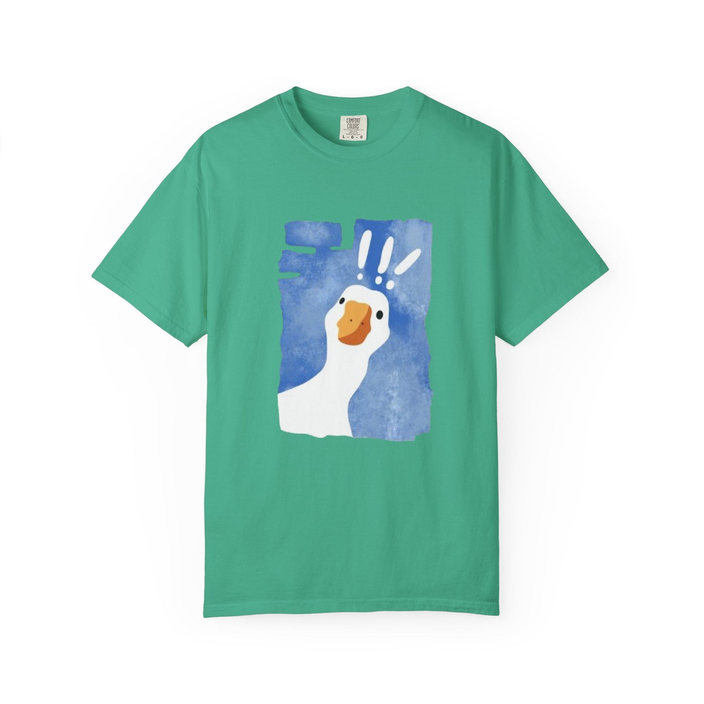 Cartoon Whimsical Goose T-Shirt