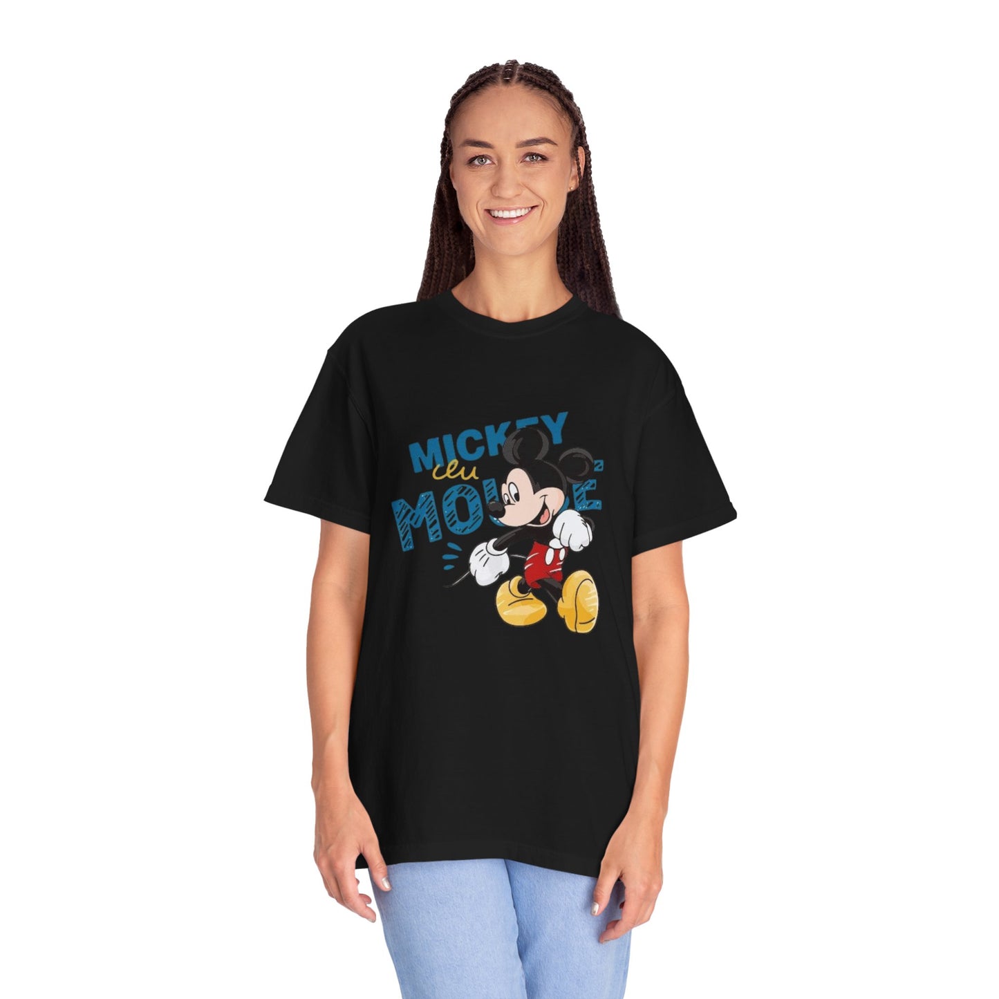 Cartoon Mickey Mouse T-Shirt