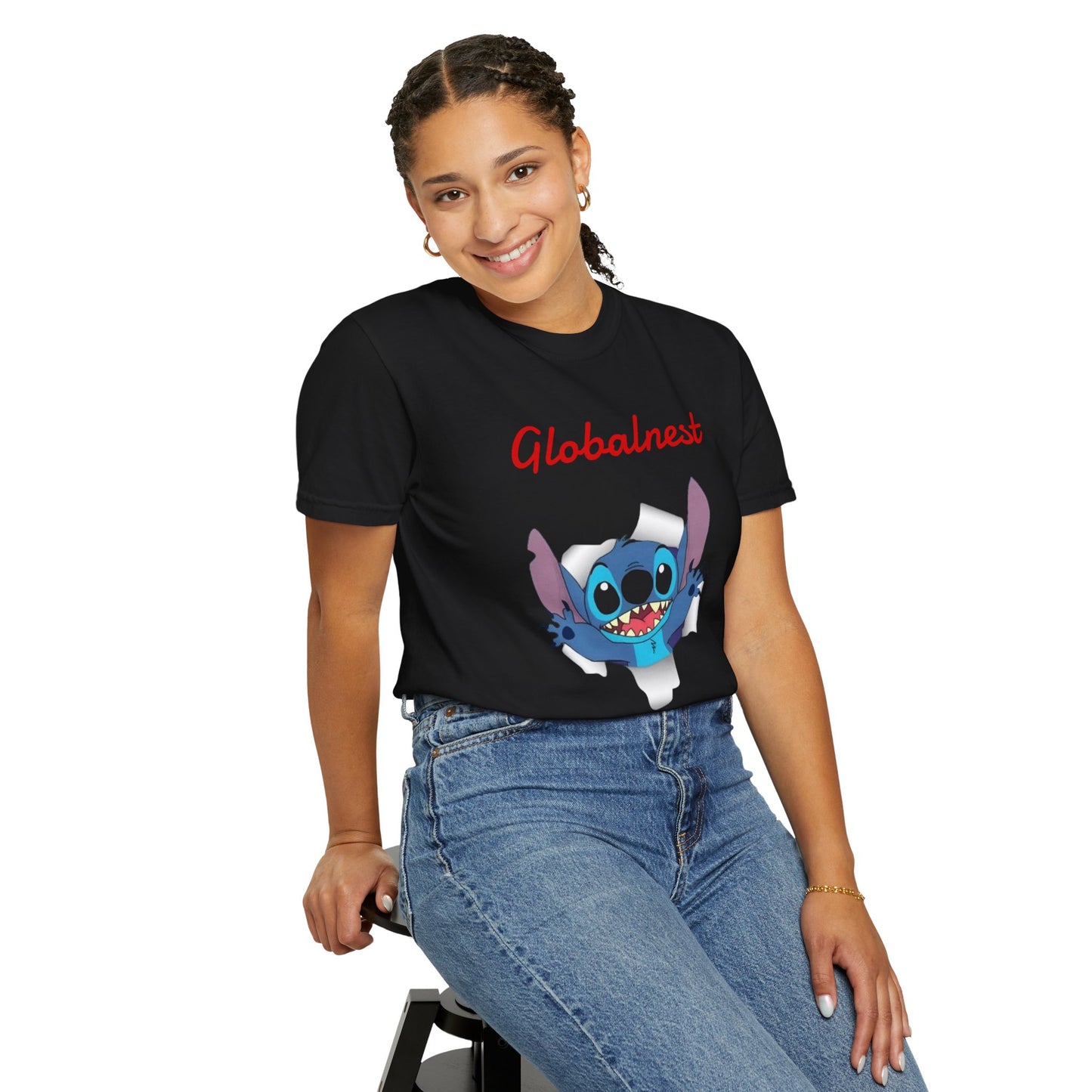 Cartoon Whimsical Stitch T-Shirt