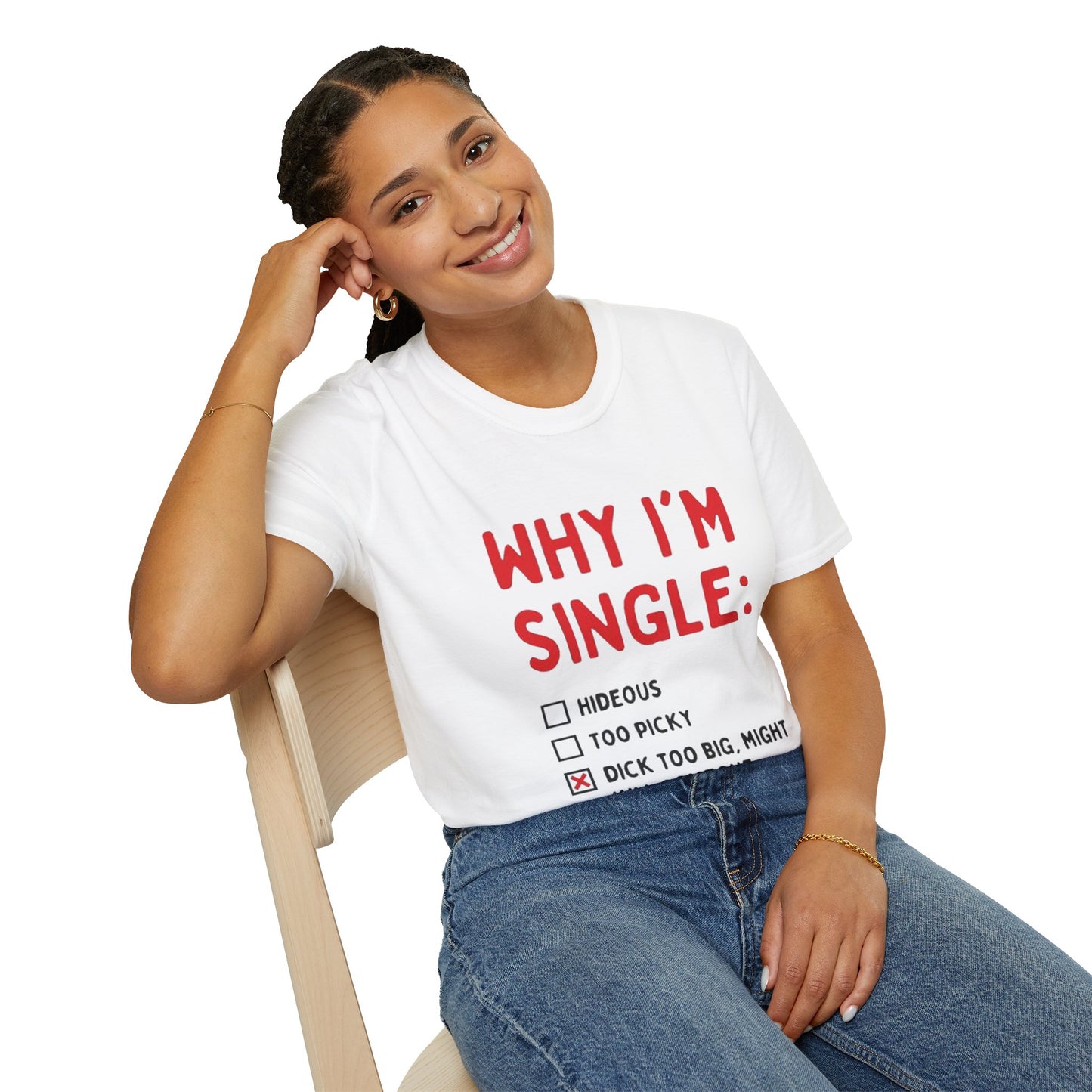 BullShirt Single Unisex T-Shirt