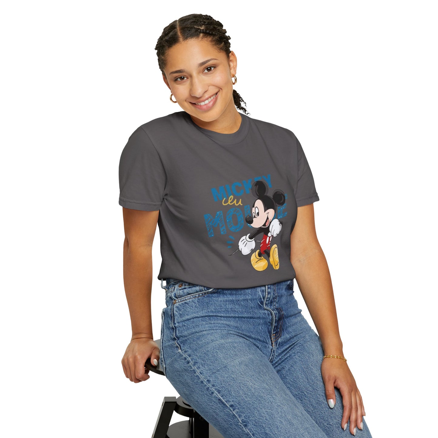 Cartoon Mickey Mouse T-Shirt