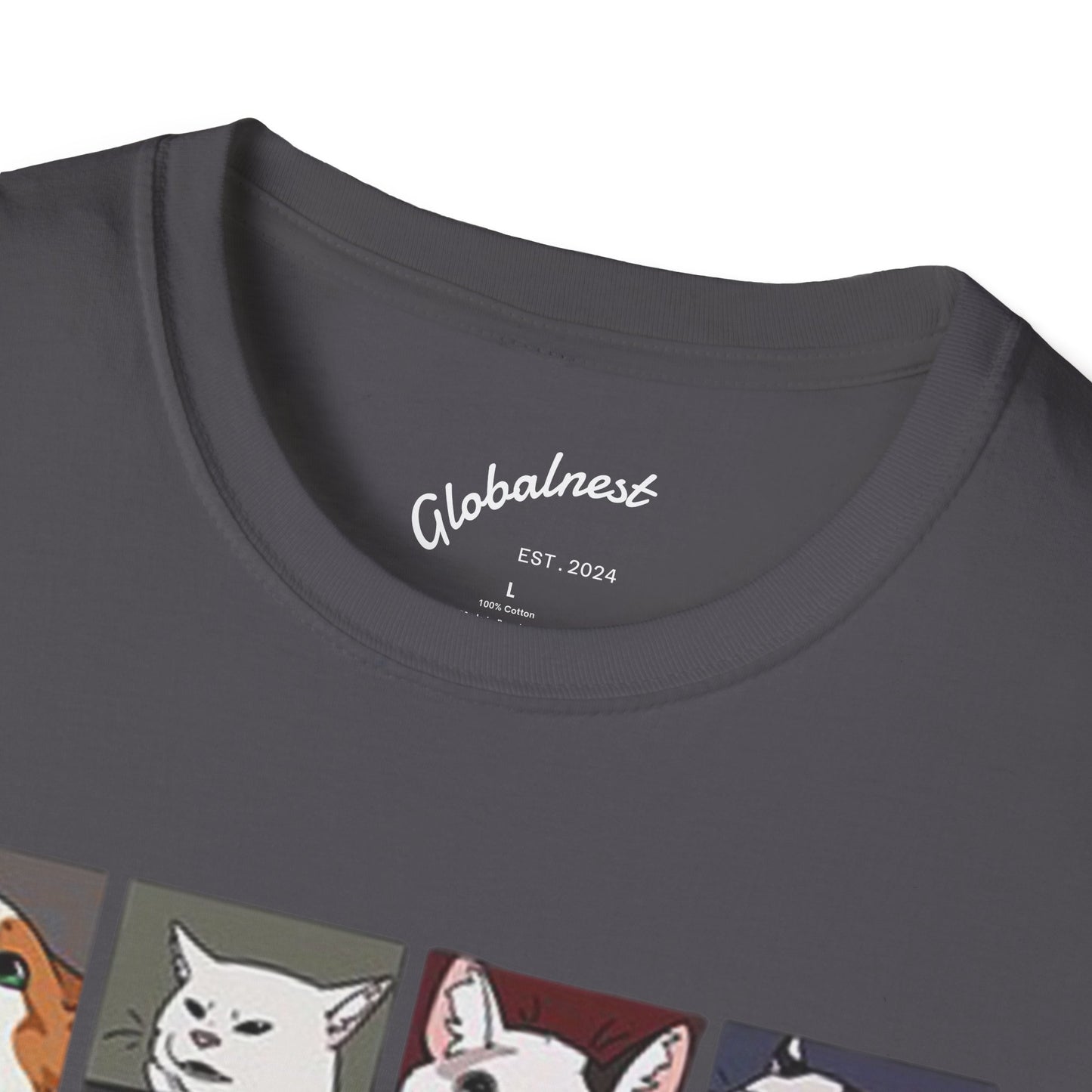 BullShirt Cat Meme Unisex T-Shirt