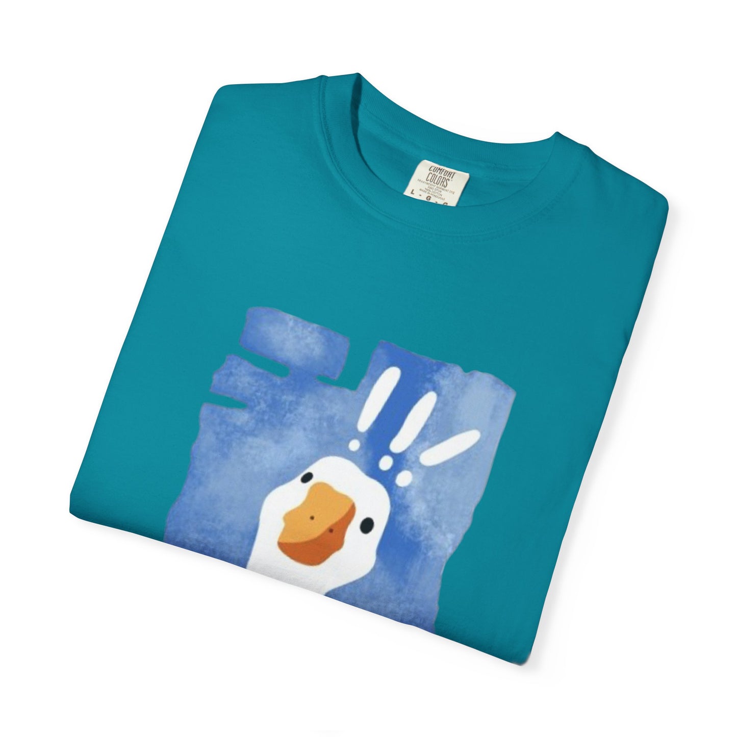Cartoon Whimsical Goose T-Shirt