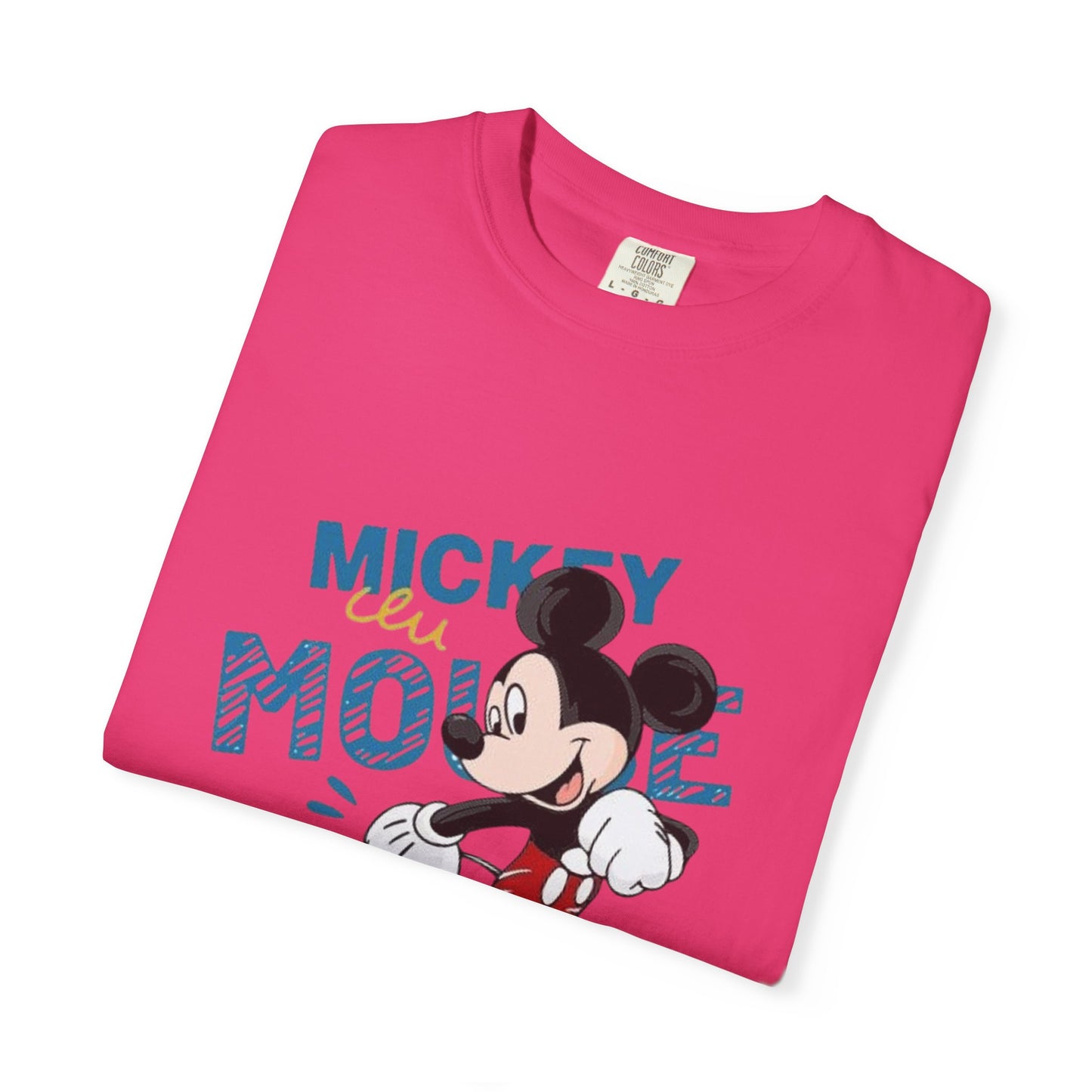 Cartoon Mickey Mouse T-Shirt