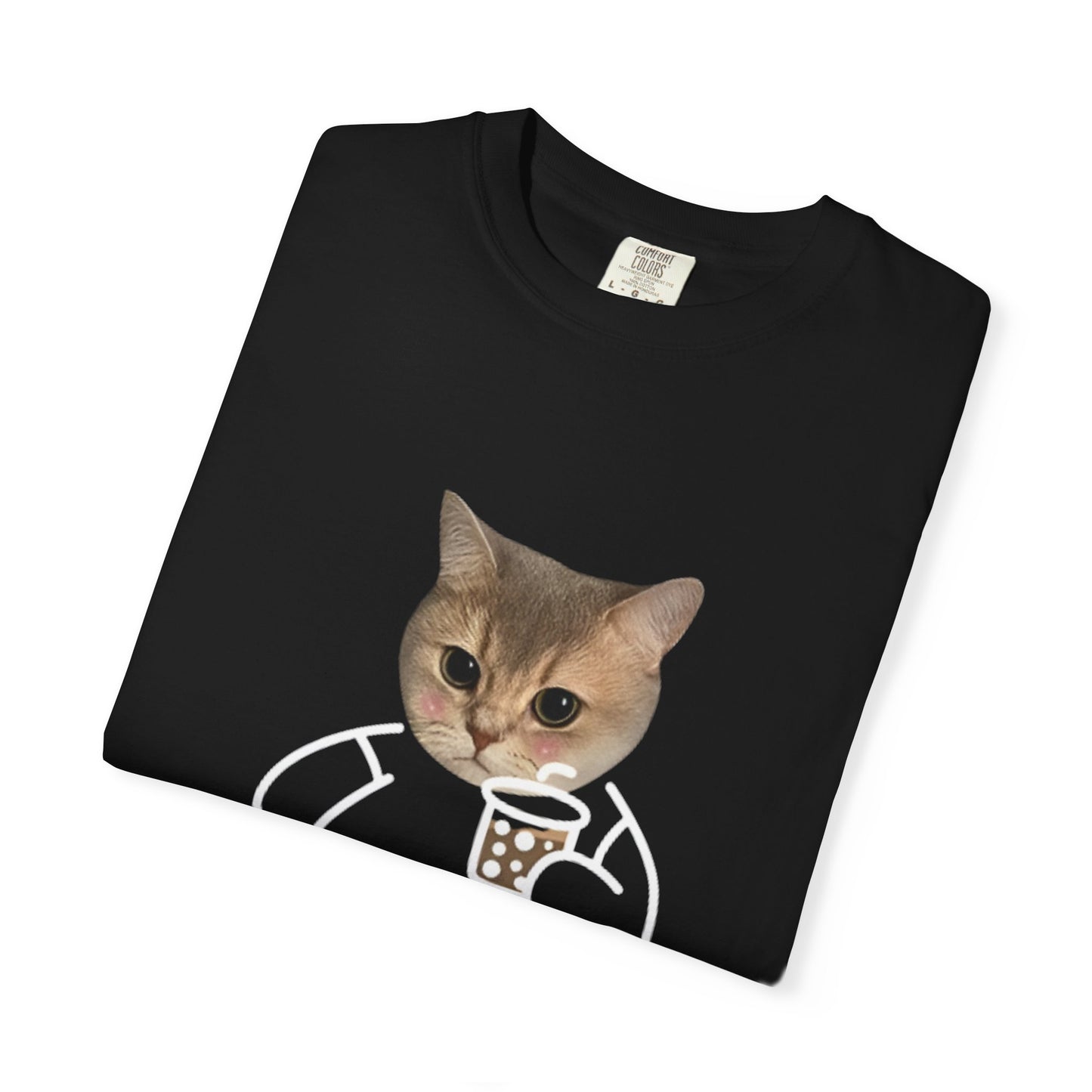 Cartoon Cute Cat Unisex T-Shirt
