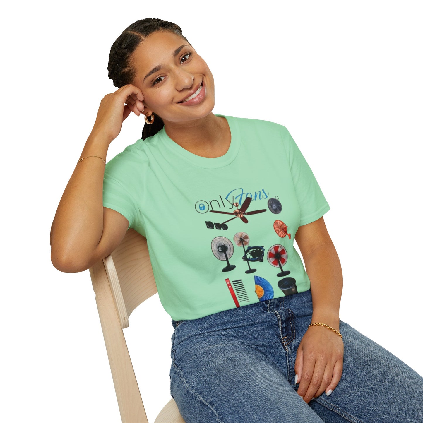 BullShirt Only Fans Unisex T-Shirts