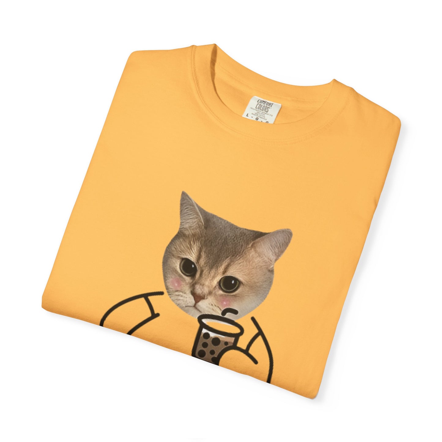Cartoon Cute Cat Unisex T-Shirt