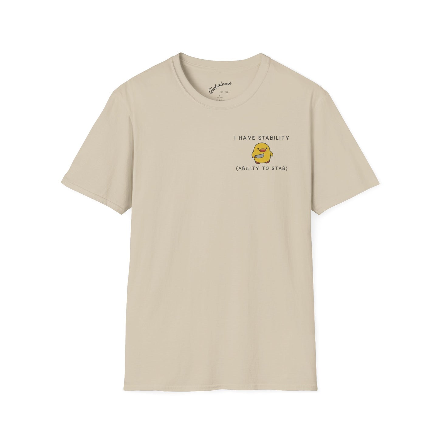 BullShirt Duck Meme Unisex T-Shirt