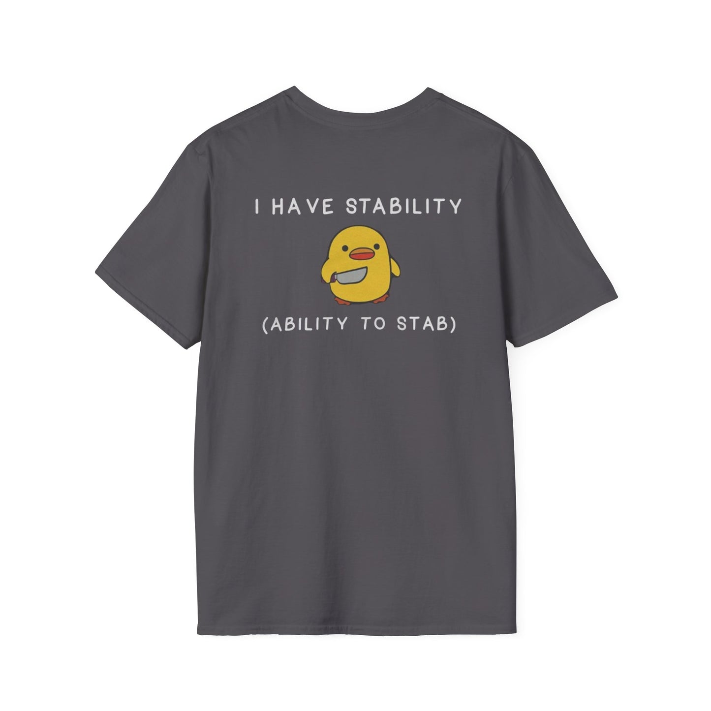 BullShirt Duck Meme Unisex T-Shirt