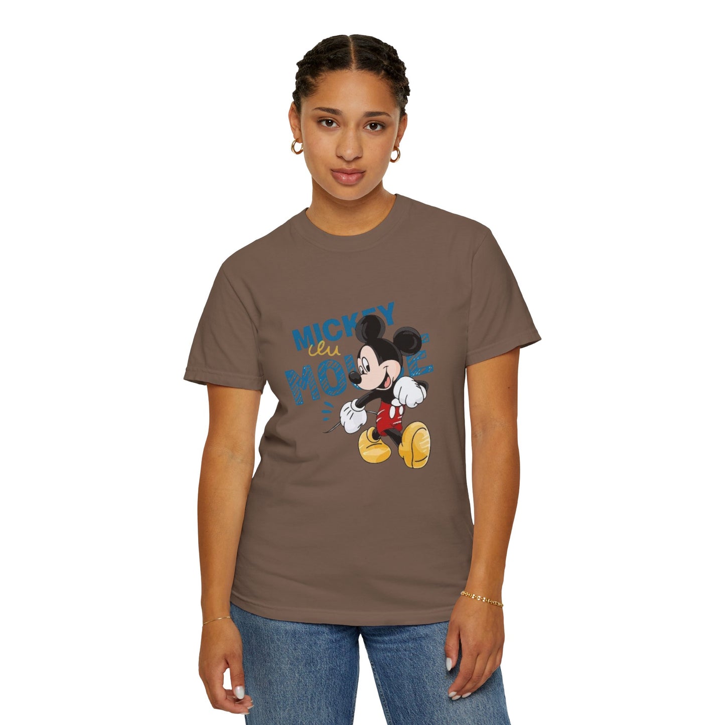Cartoon Mickey Mouse T-Shirt