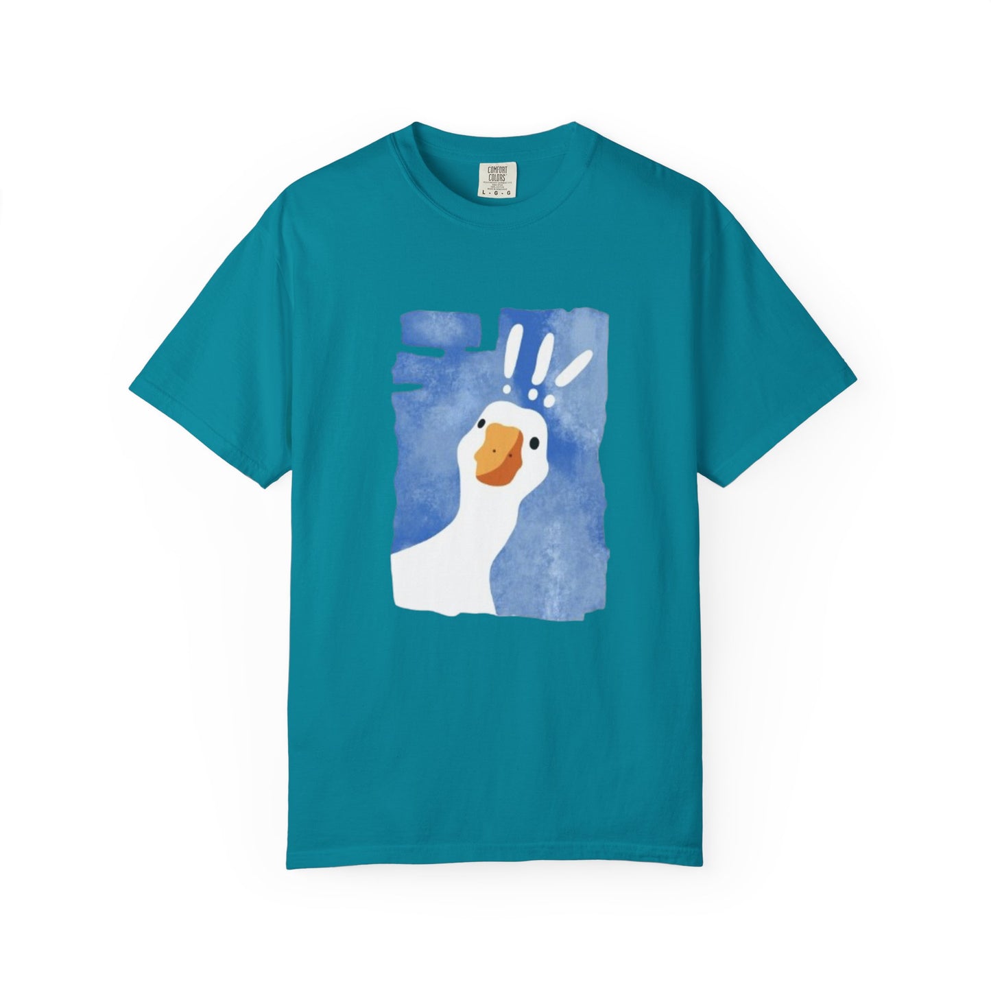 Cartoon Whimsical Goose T-Shirt