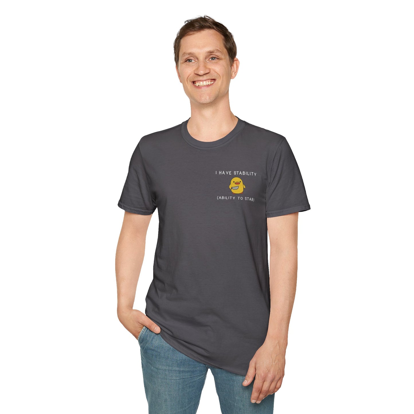BullShirt Duck Meme Unisex T-Shirt