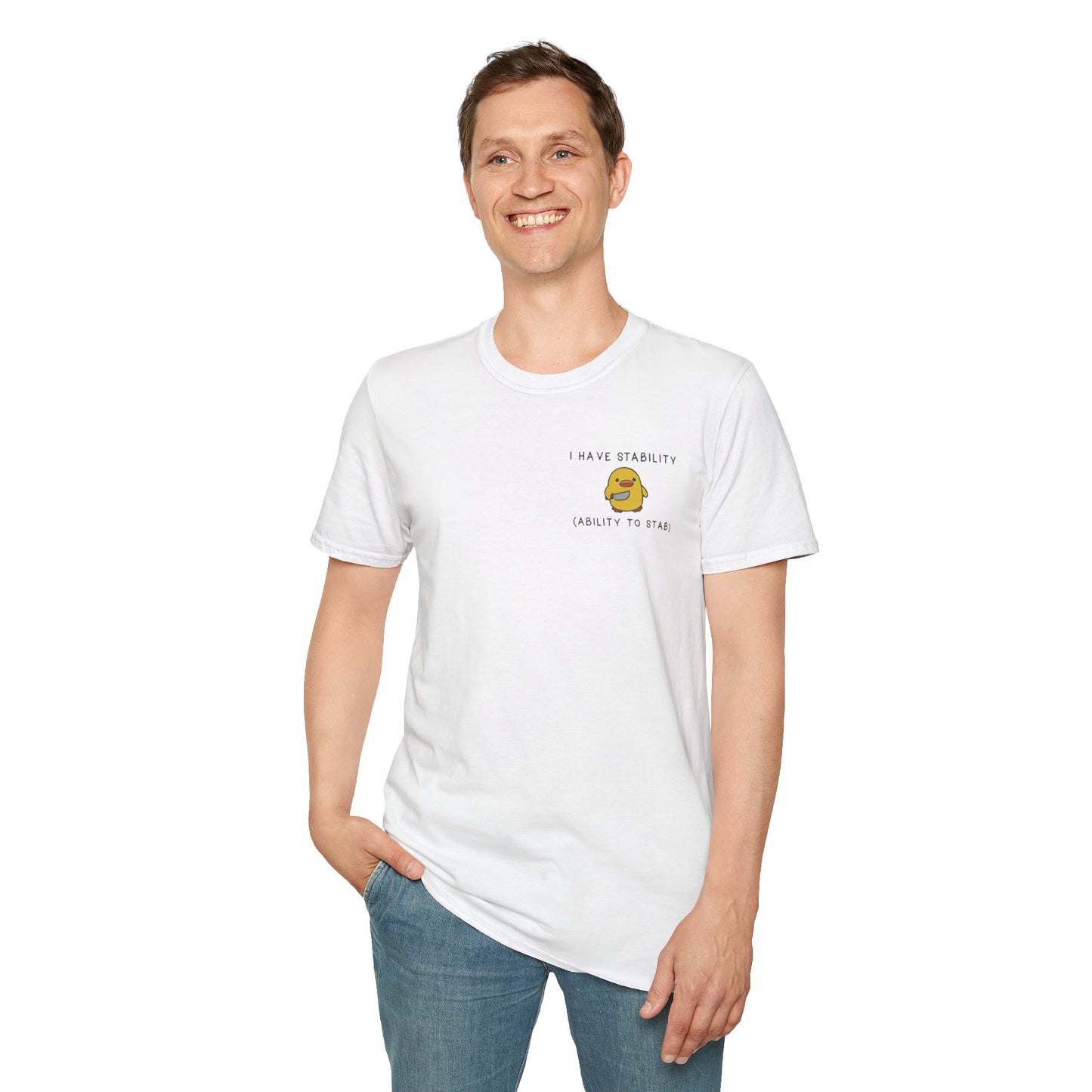 BullShirt Duck Meme Unisex T-Shirt