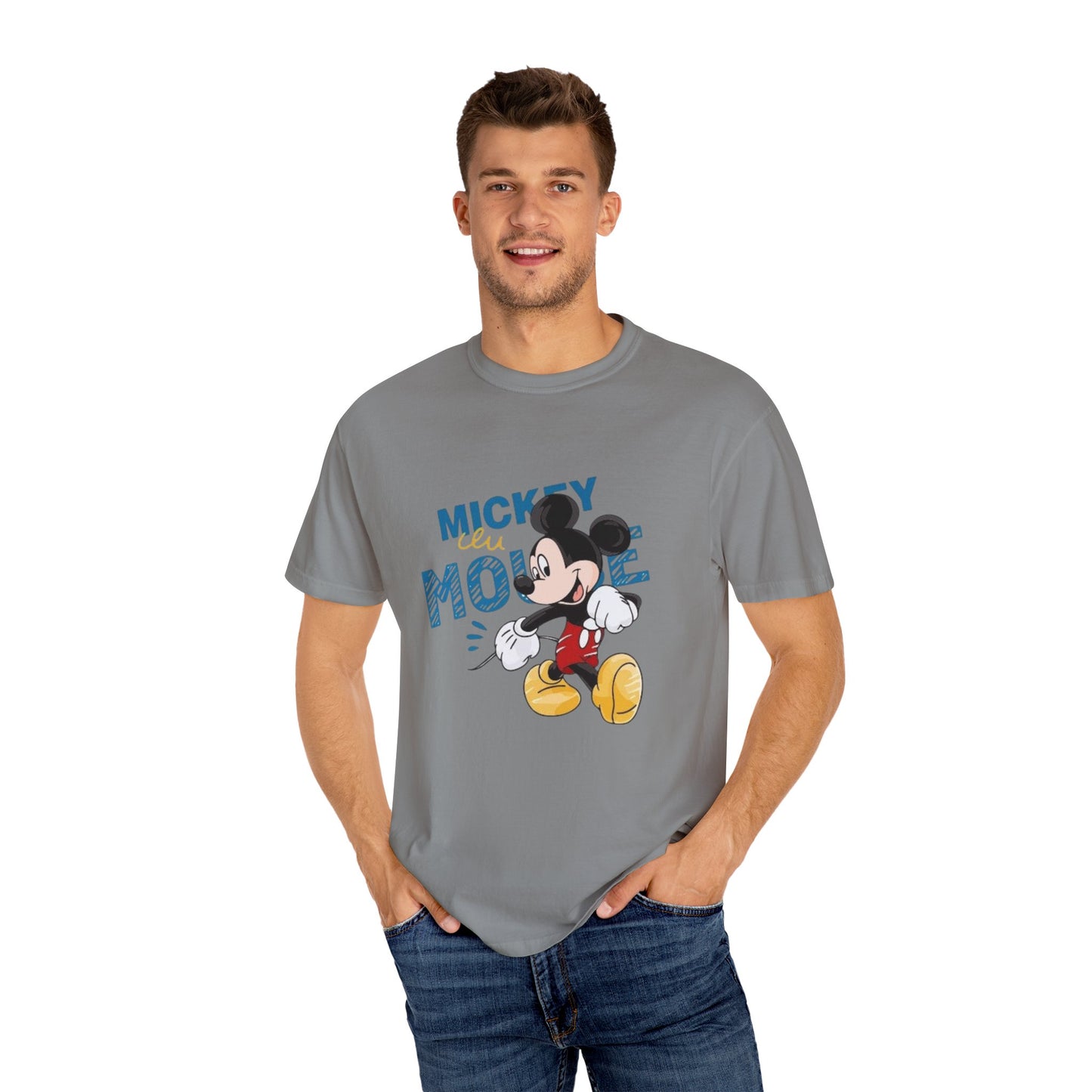 Cartoon Mickey Mouse T-Shirt
