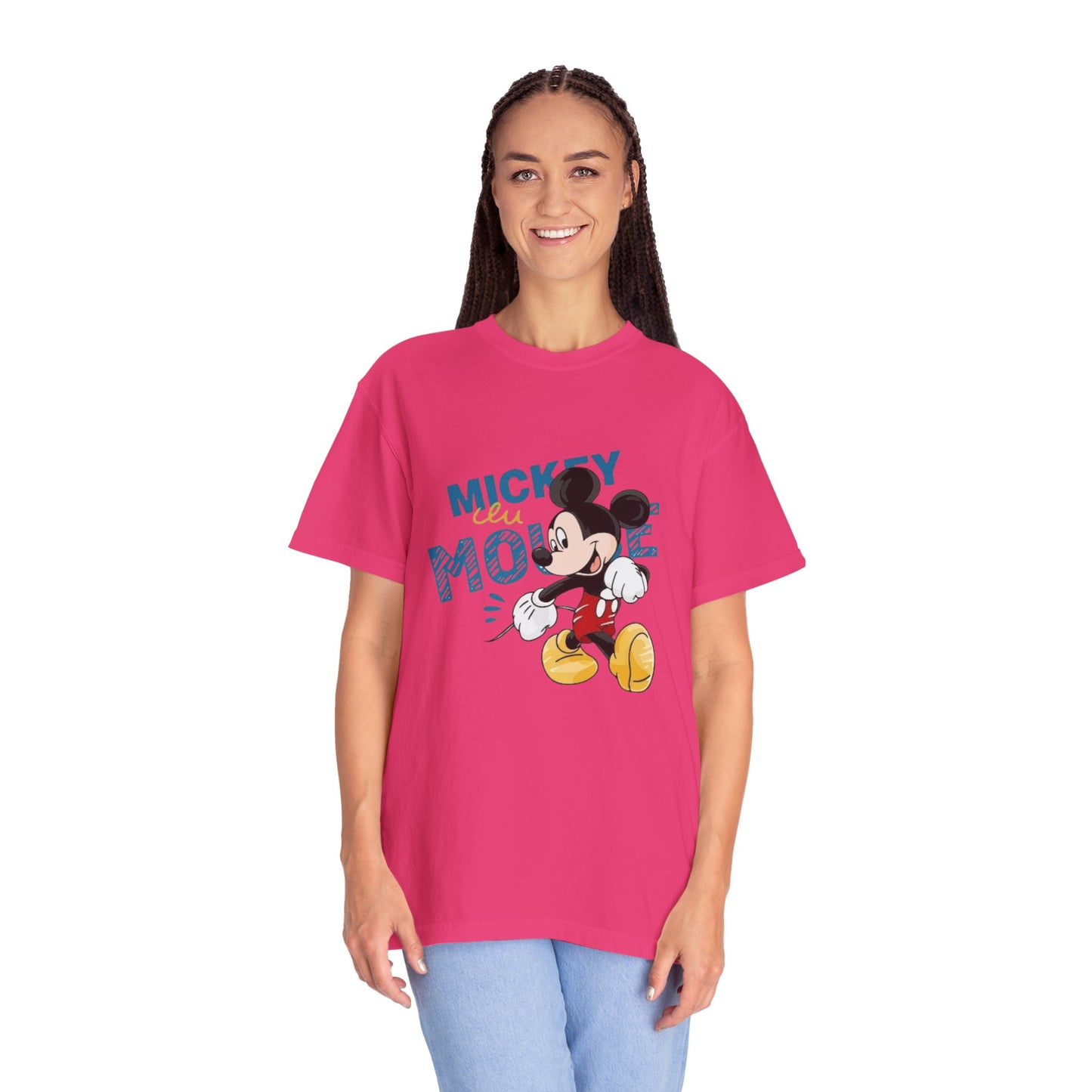 Cartoon Mickey Mouse T-Shirt