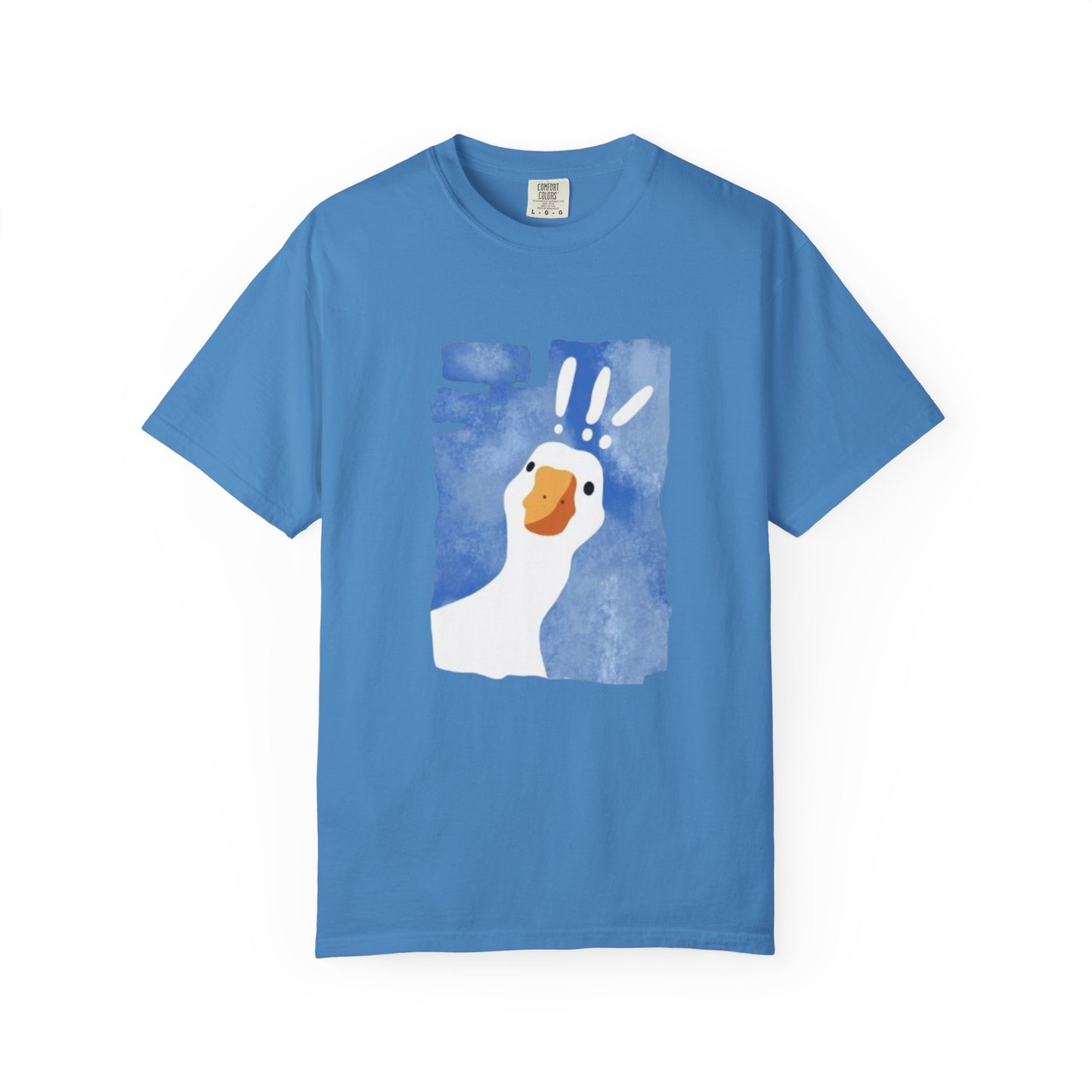 Cartoon Whimsical Goose T-Shirt