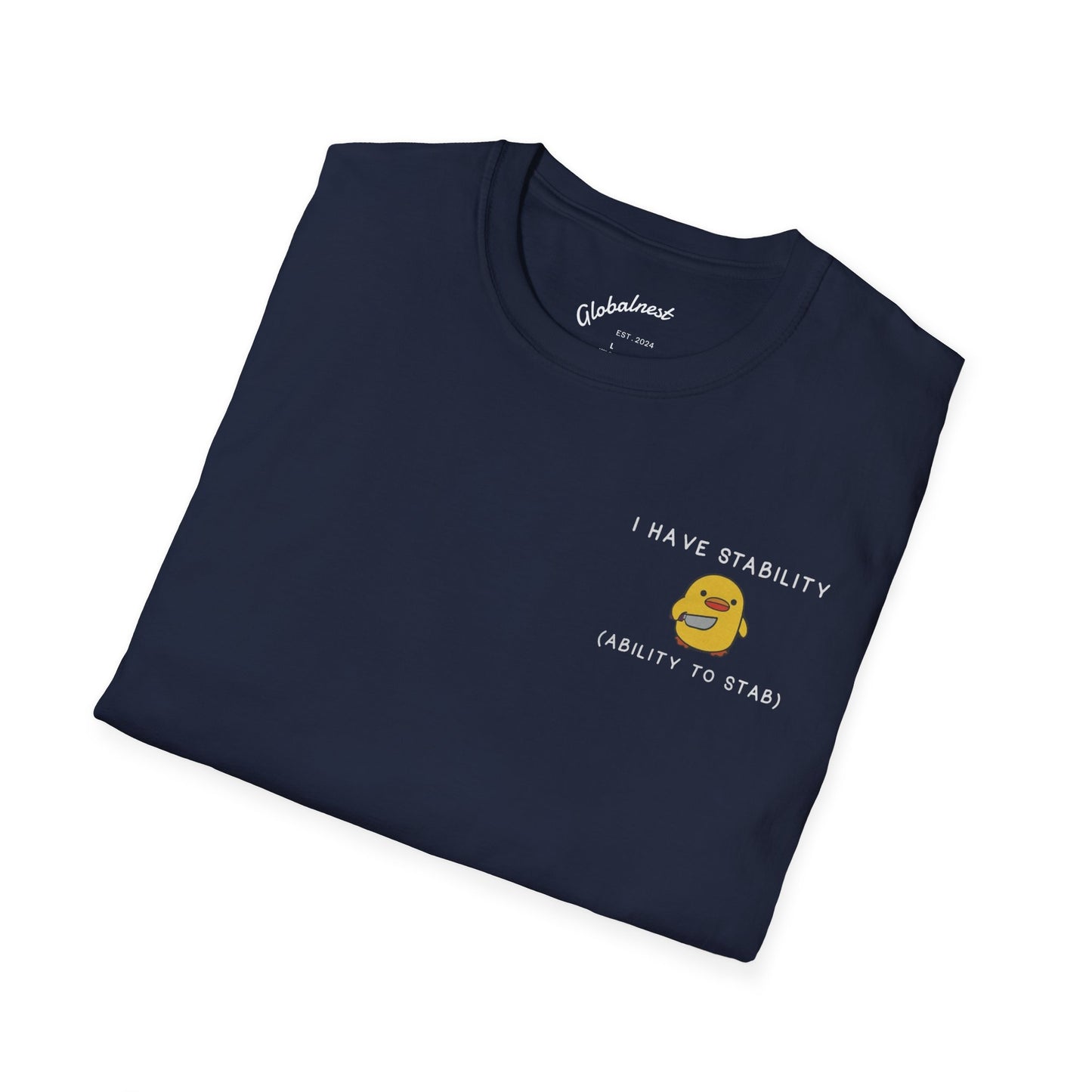 BullShirt Duck Meme Unisex T-Shirt