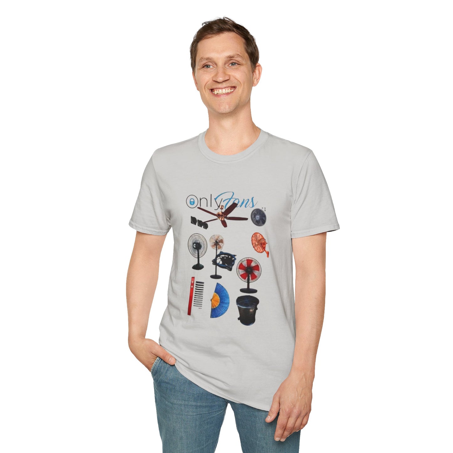 BullShirt Only Fans Unisex T-Shirts