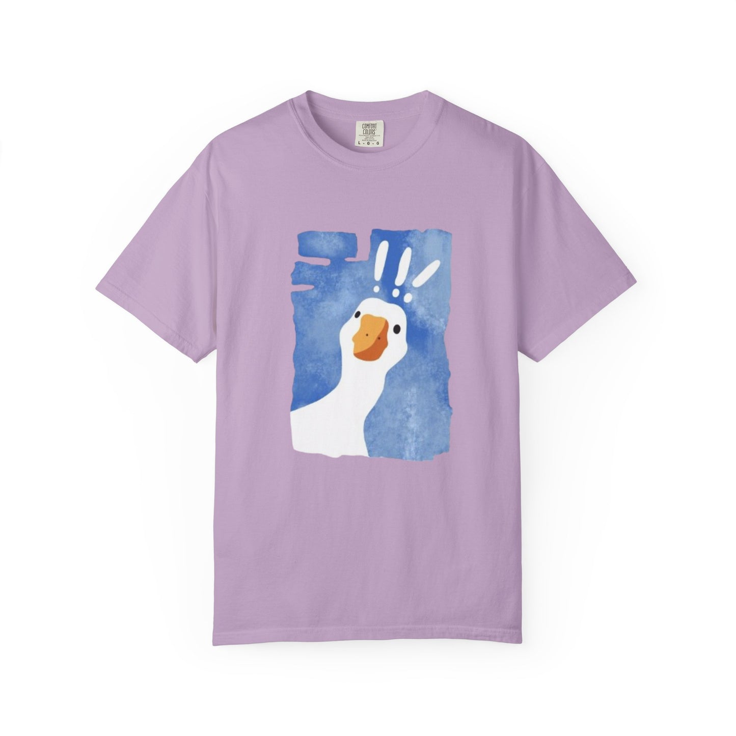 Cartoon Whimsical Goose T-Shirt