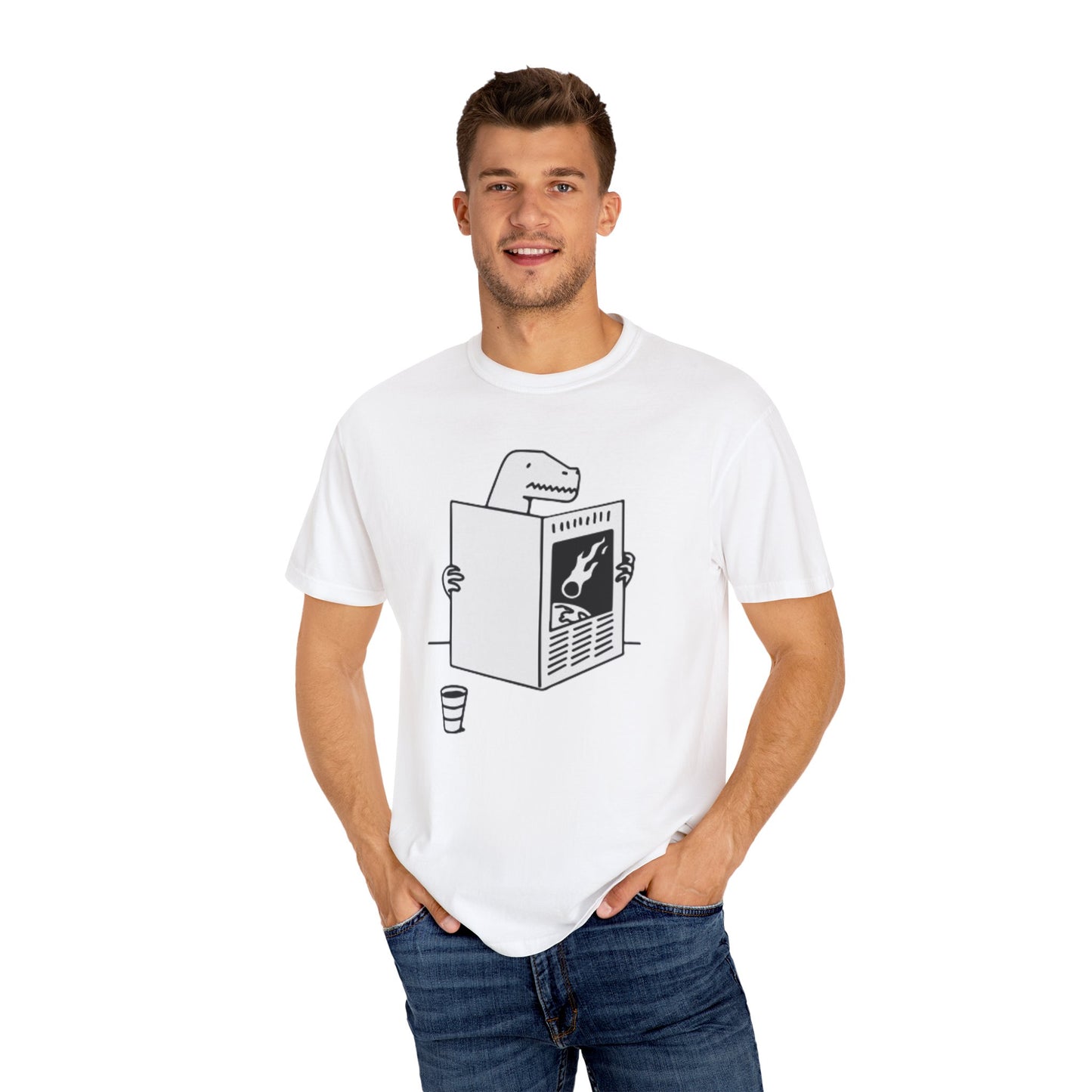 BullShirt Cartoon Dino Unisex T-Shirt