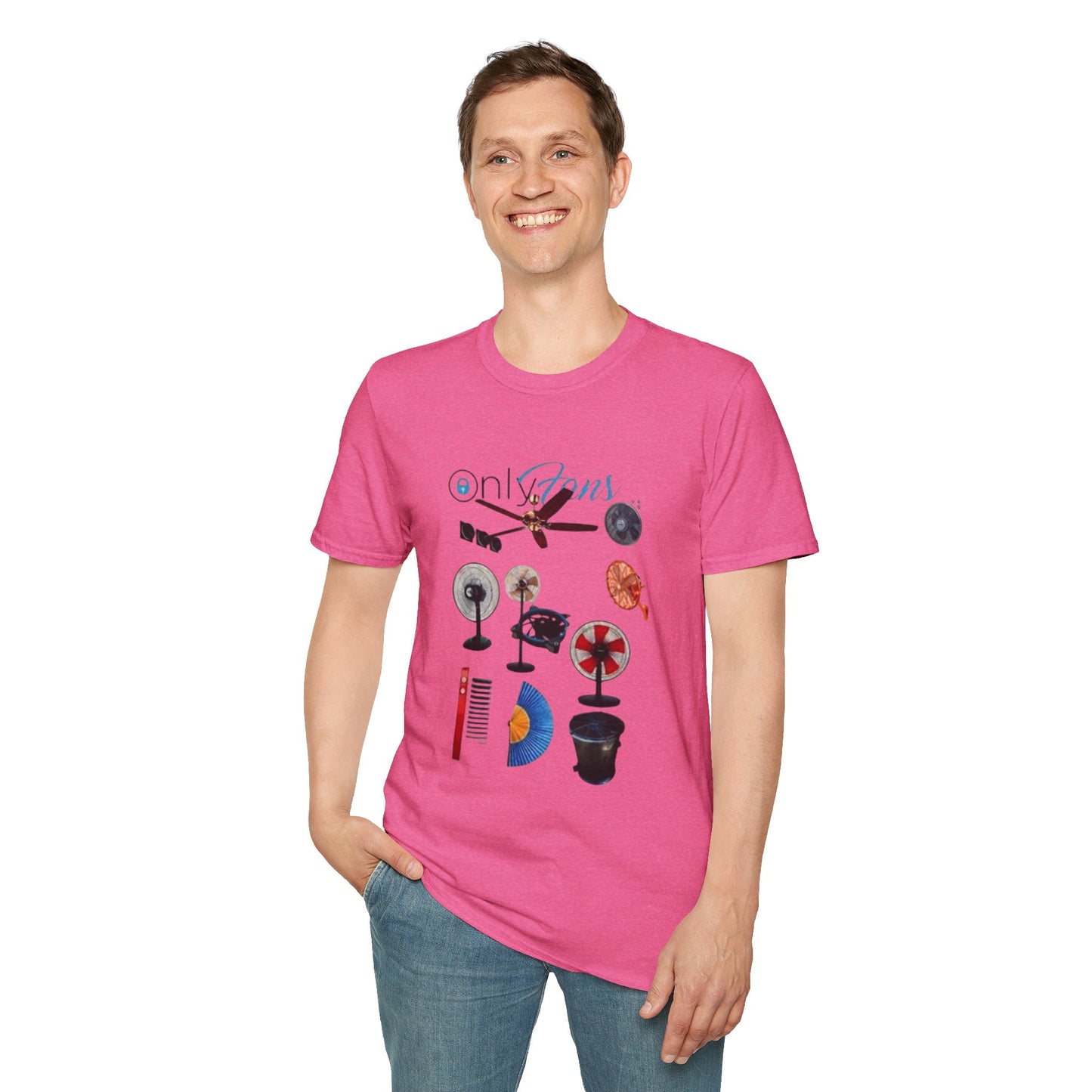 BullShirt Only Fans Unisex T-Shirts