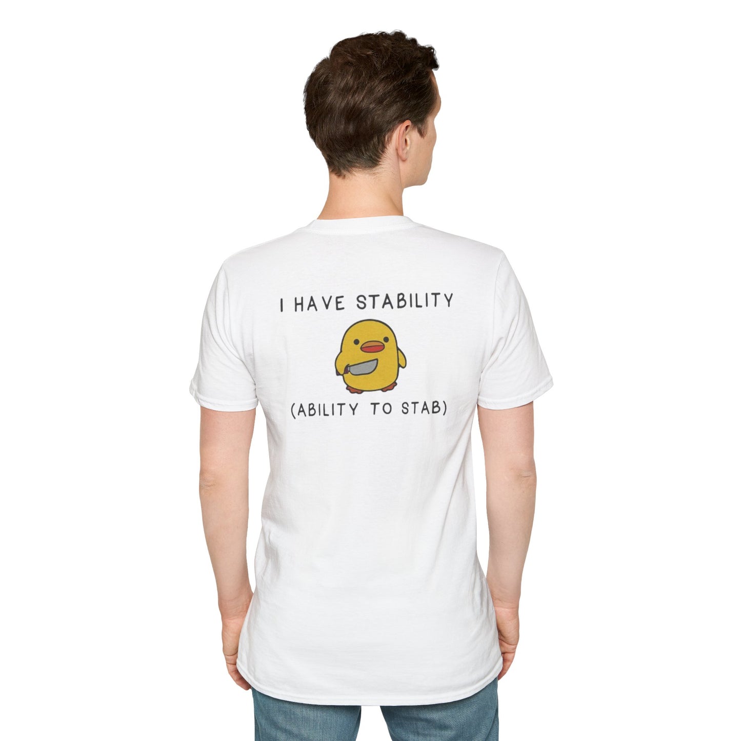 BullShirt Duck Meme Unisex T-Shirt