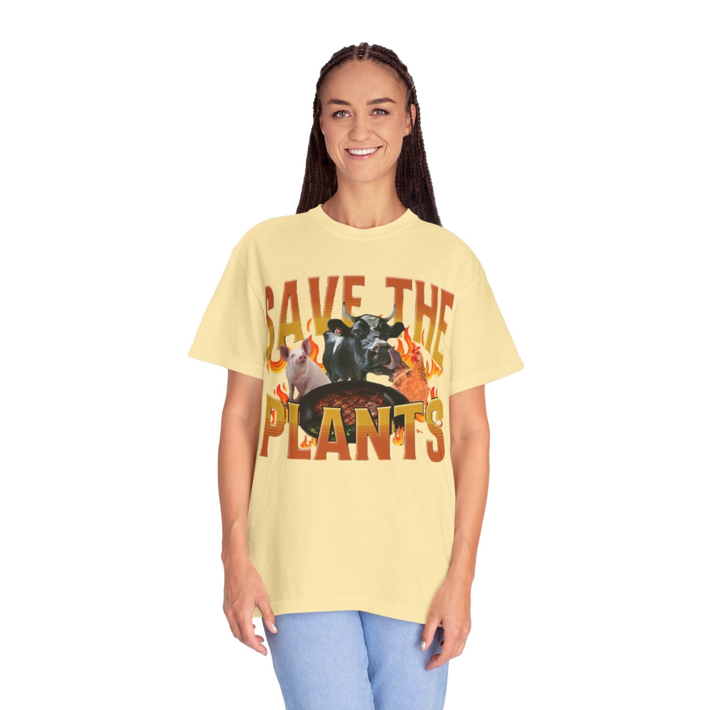 BullShirt Save the Plants T-Shirt
