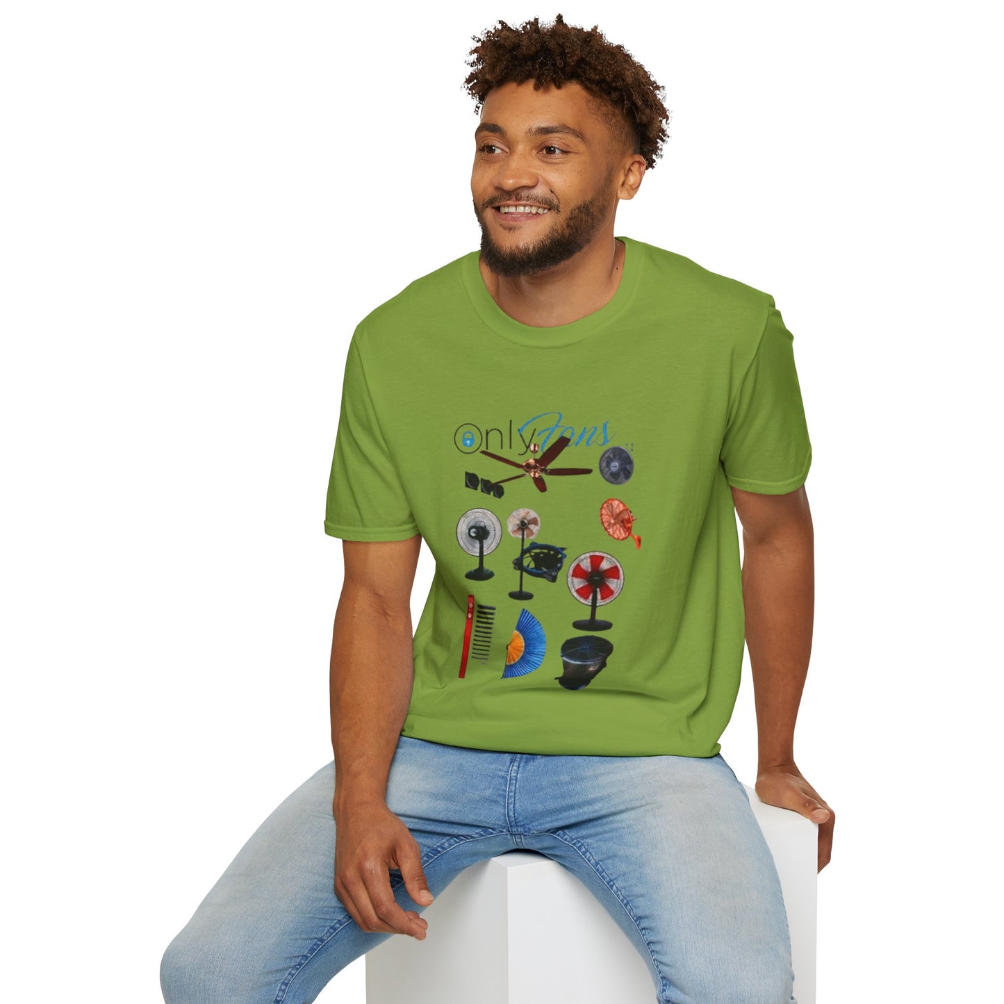 BullShirt Only Fans Unisex T-Shirts