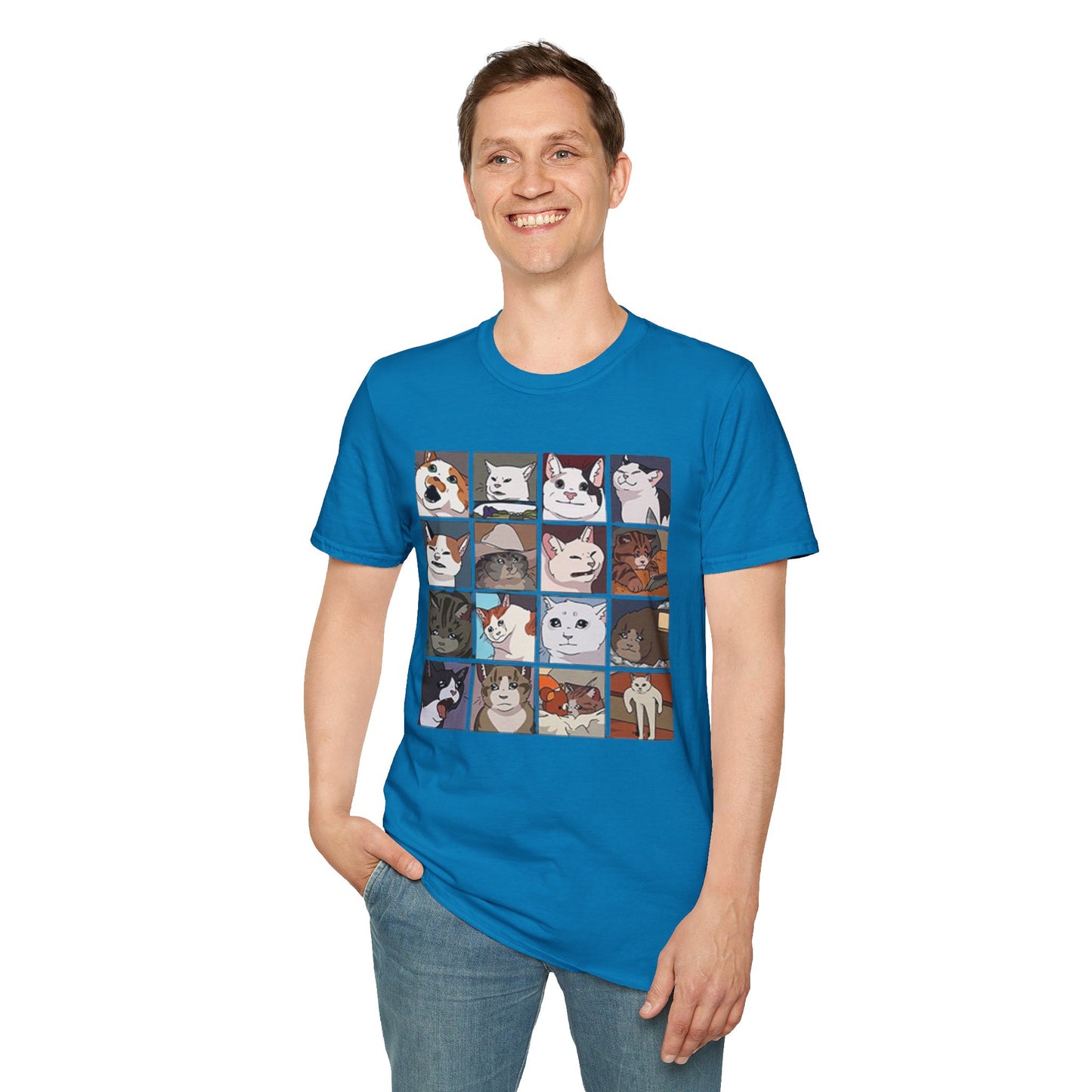 BullShirt Cat Meme Unisex T-Shirt