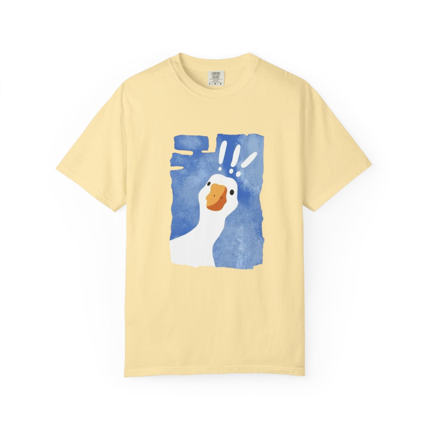 Cartoon Whimsical Goose T-Shirt