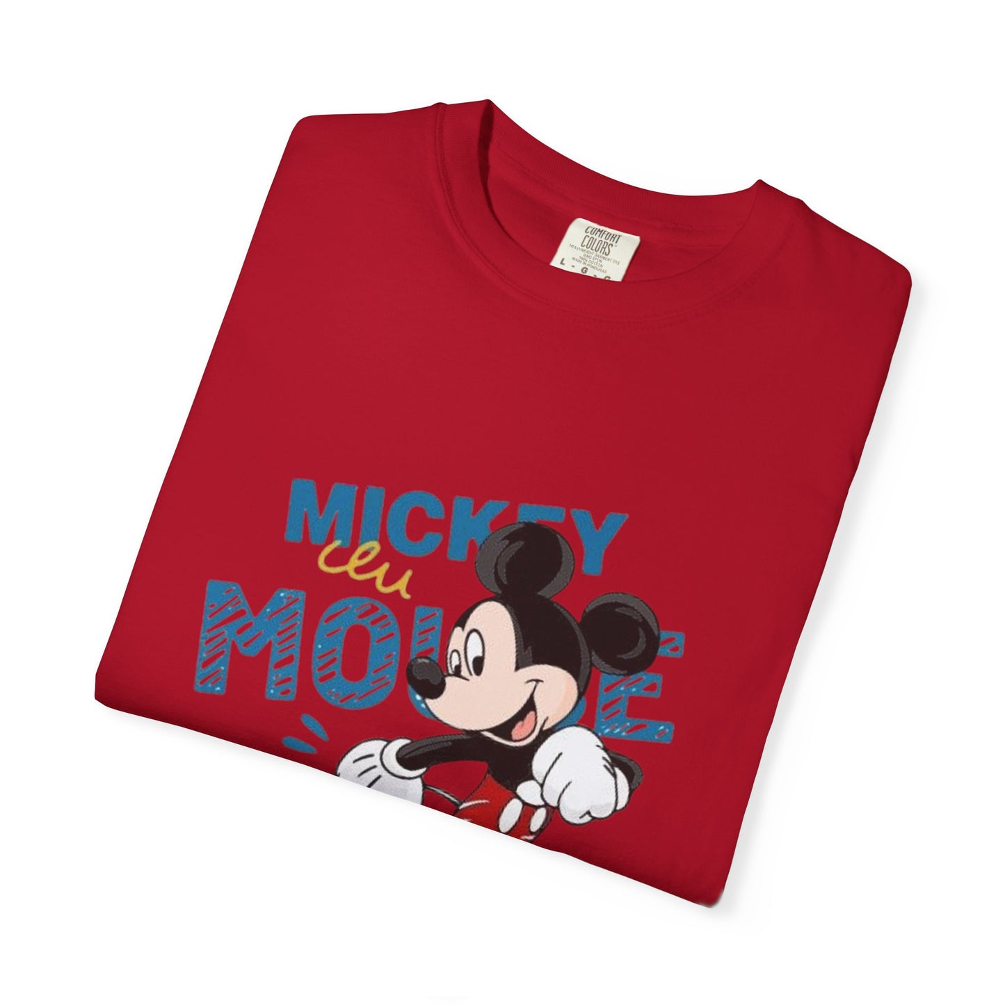 Cartoon Mickey Mouse T-Shirt