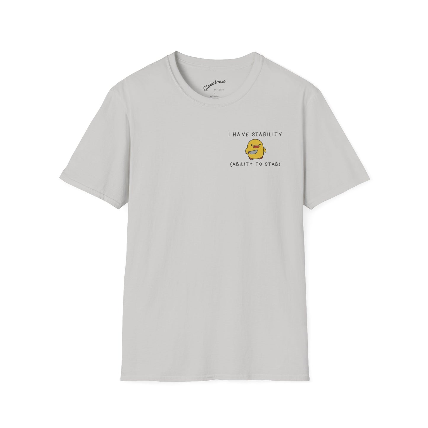 BullShirt Duck Meme Unisex T-Shirt