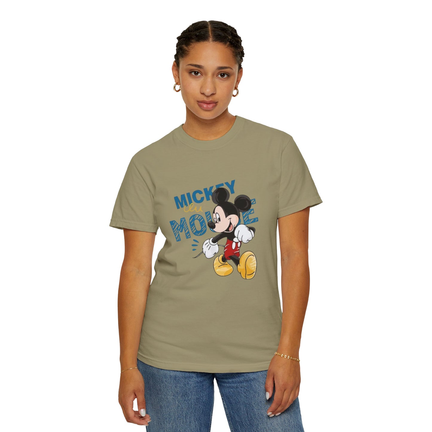 Cartoon Mickey Mouse T-Shirt