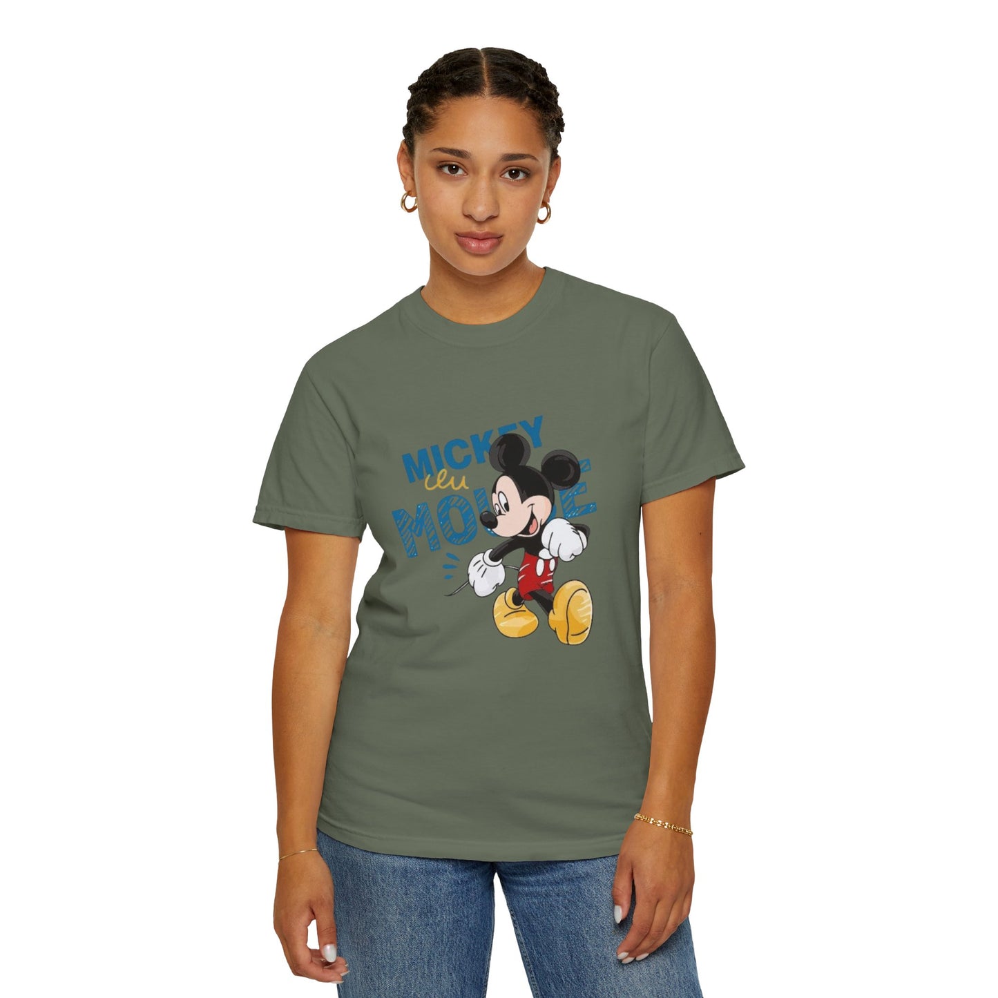 Cartoon Mickey Mouse T-Shirt