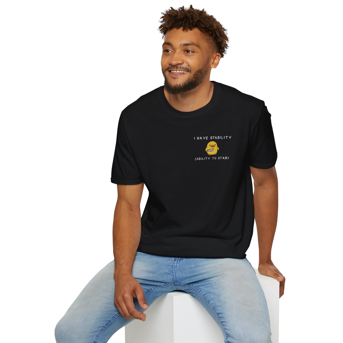 BullShirt Duck Meme Unisex T-Shirt