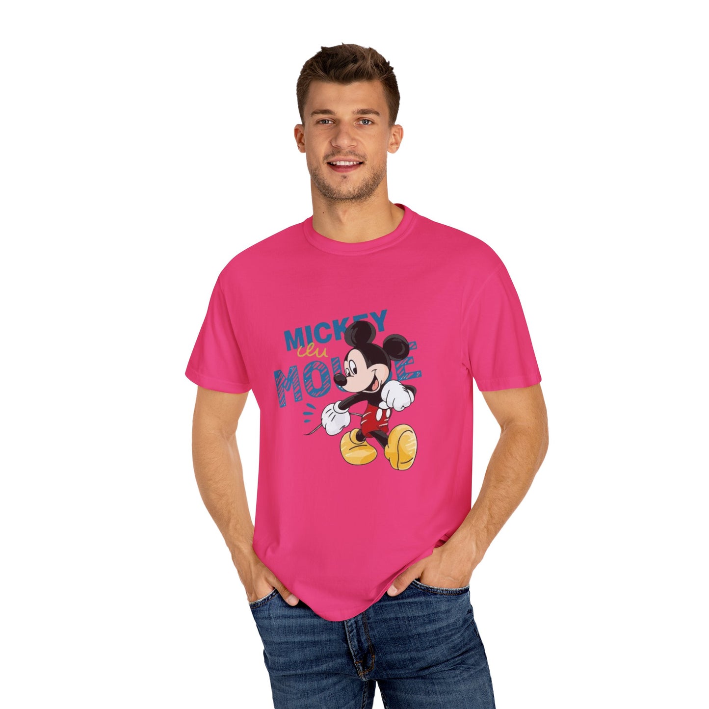 Cartoon Mickey Mouse T-Shirt