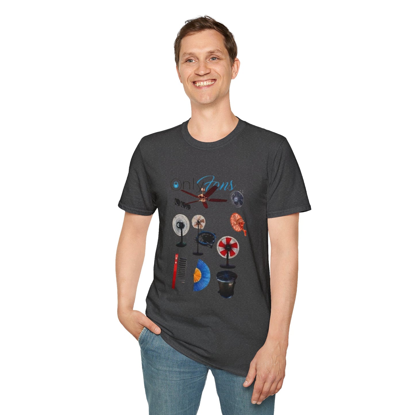 BullShirt Only Fans Unisex T-Shirts