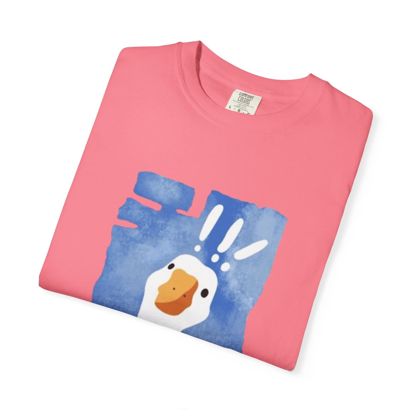 Cartoon Whimsical Goose T-Shirt