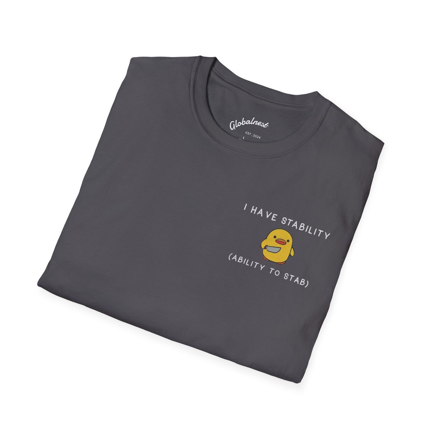 BullShirt Duck Meme Unisex T-Shirt