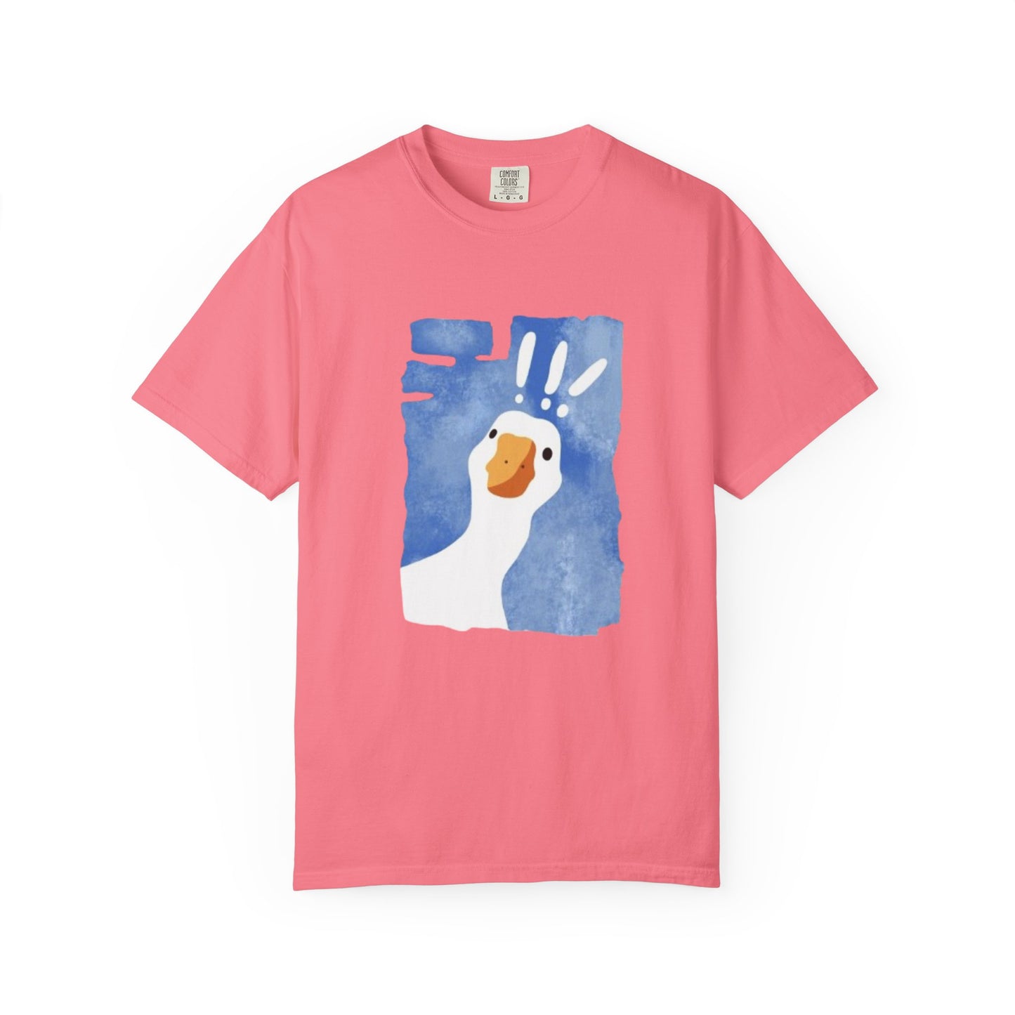 Cartoon Whimsical Goose T-Shirt