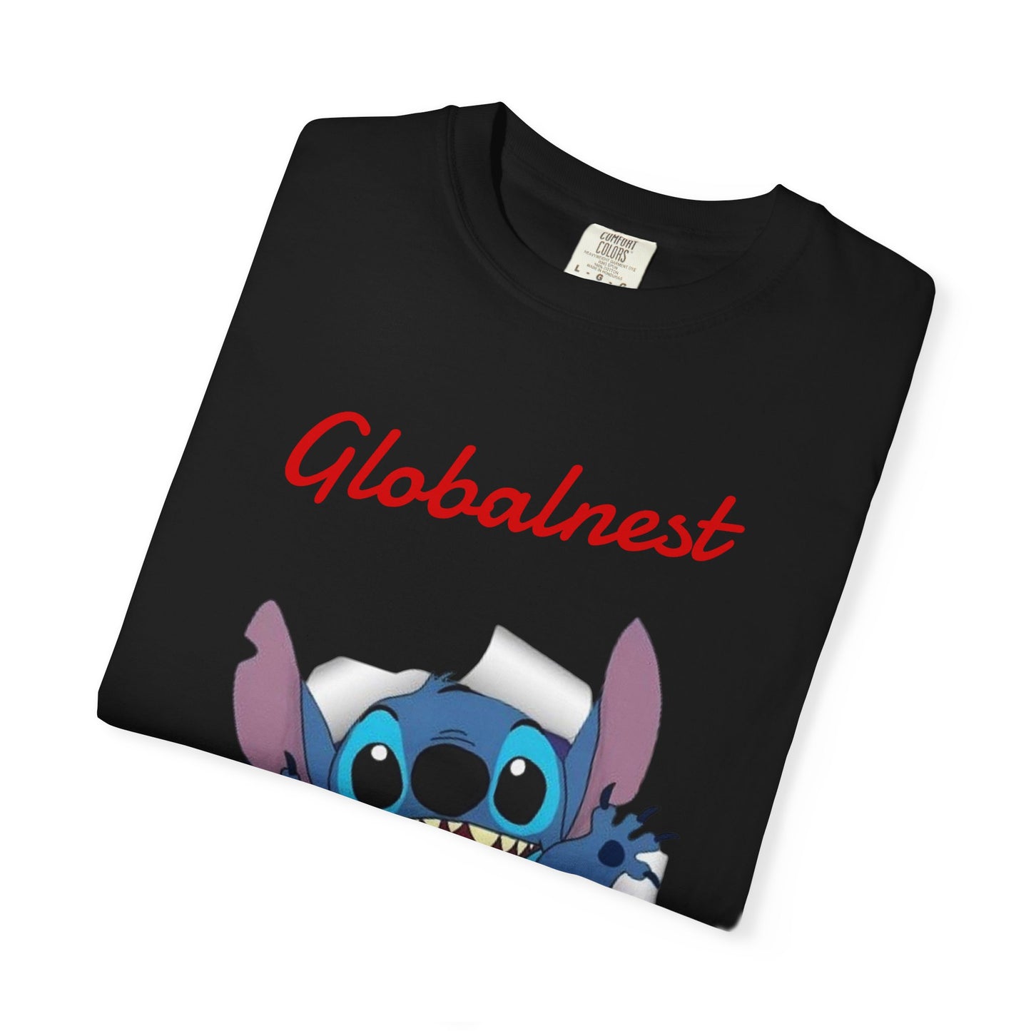 Cartoon Whimsical Stitch T-Shirt
