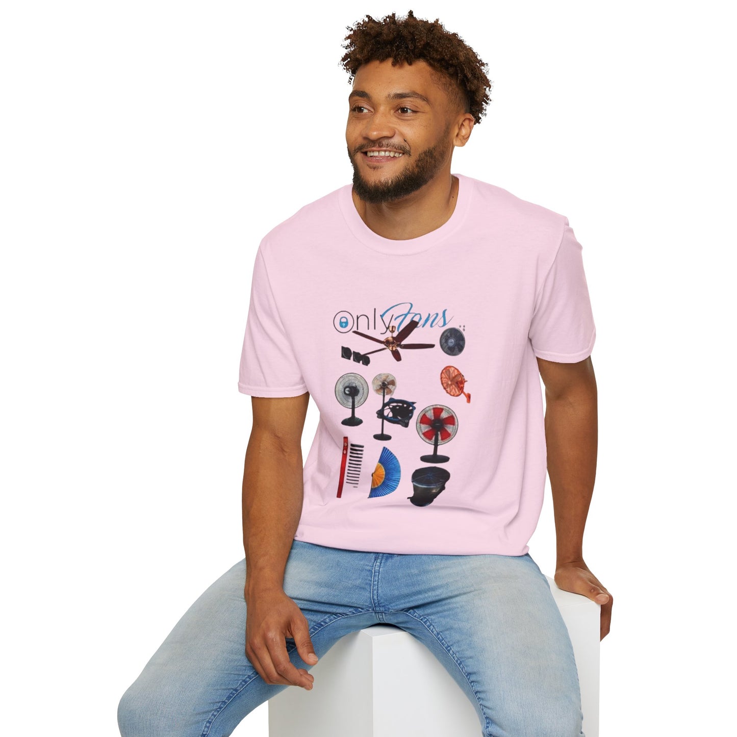 BullShirt Only Fans Unisex T-Shirts